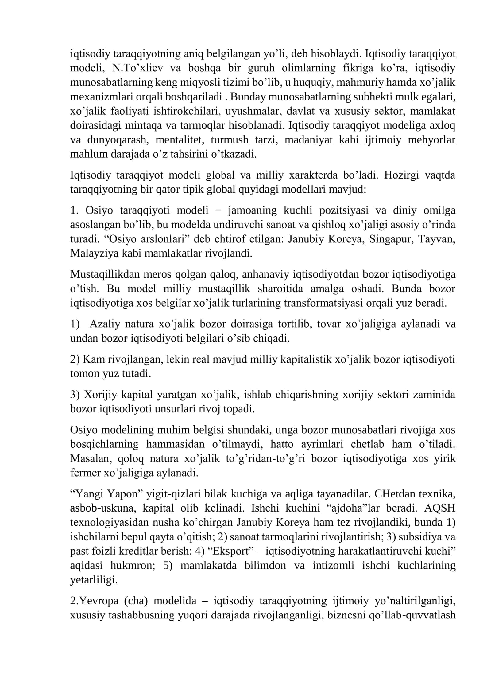 HARAKATLAR STRATEGIYASI – O’ZBEKISTON MILLIY TARAQQIYOTI YANGI BOSQICHINING ASOSI 3