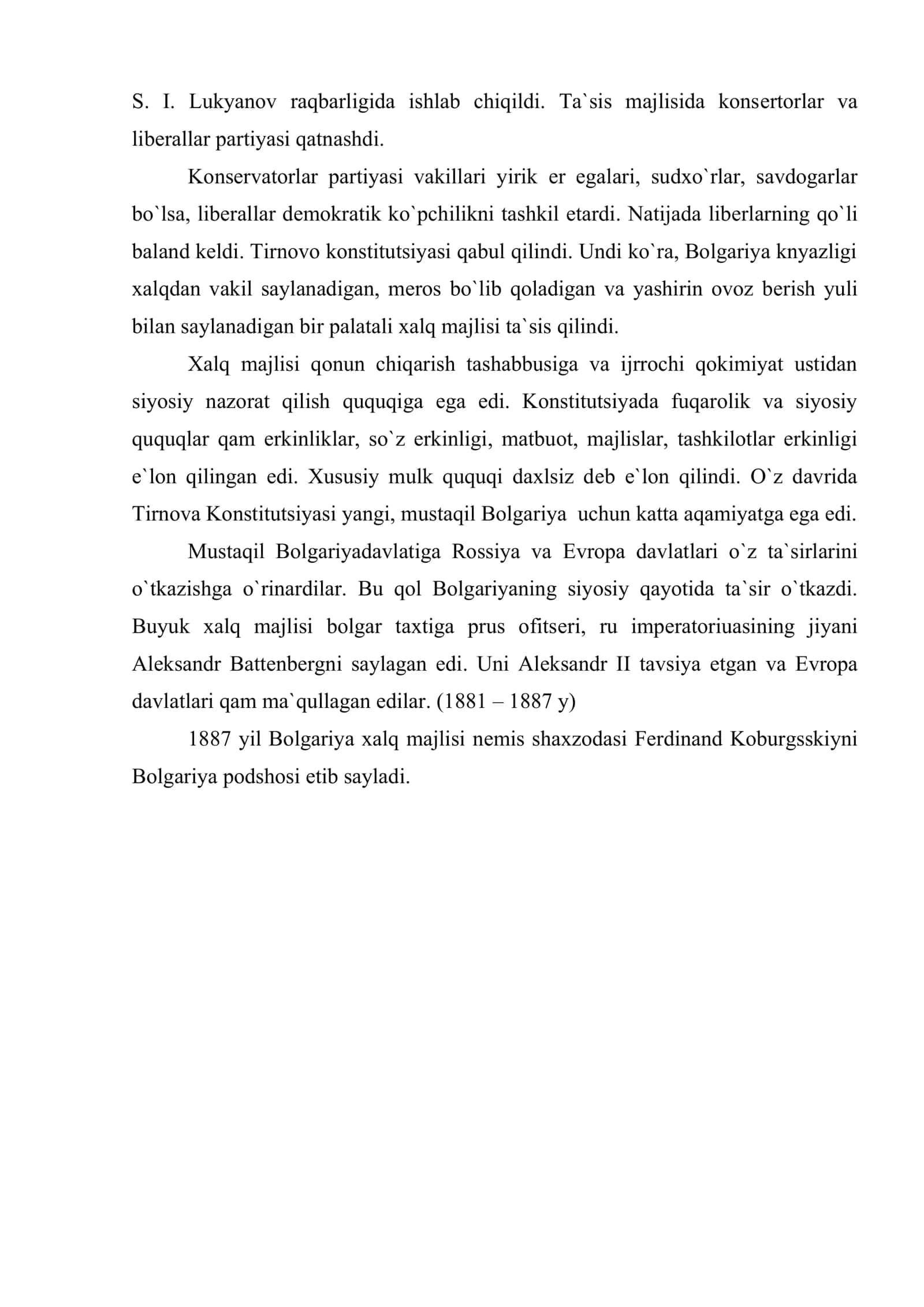 XIX asr boshlarida janubiy – Sharqiy Yеvropa mamlakatlari 3