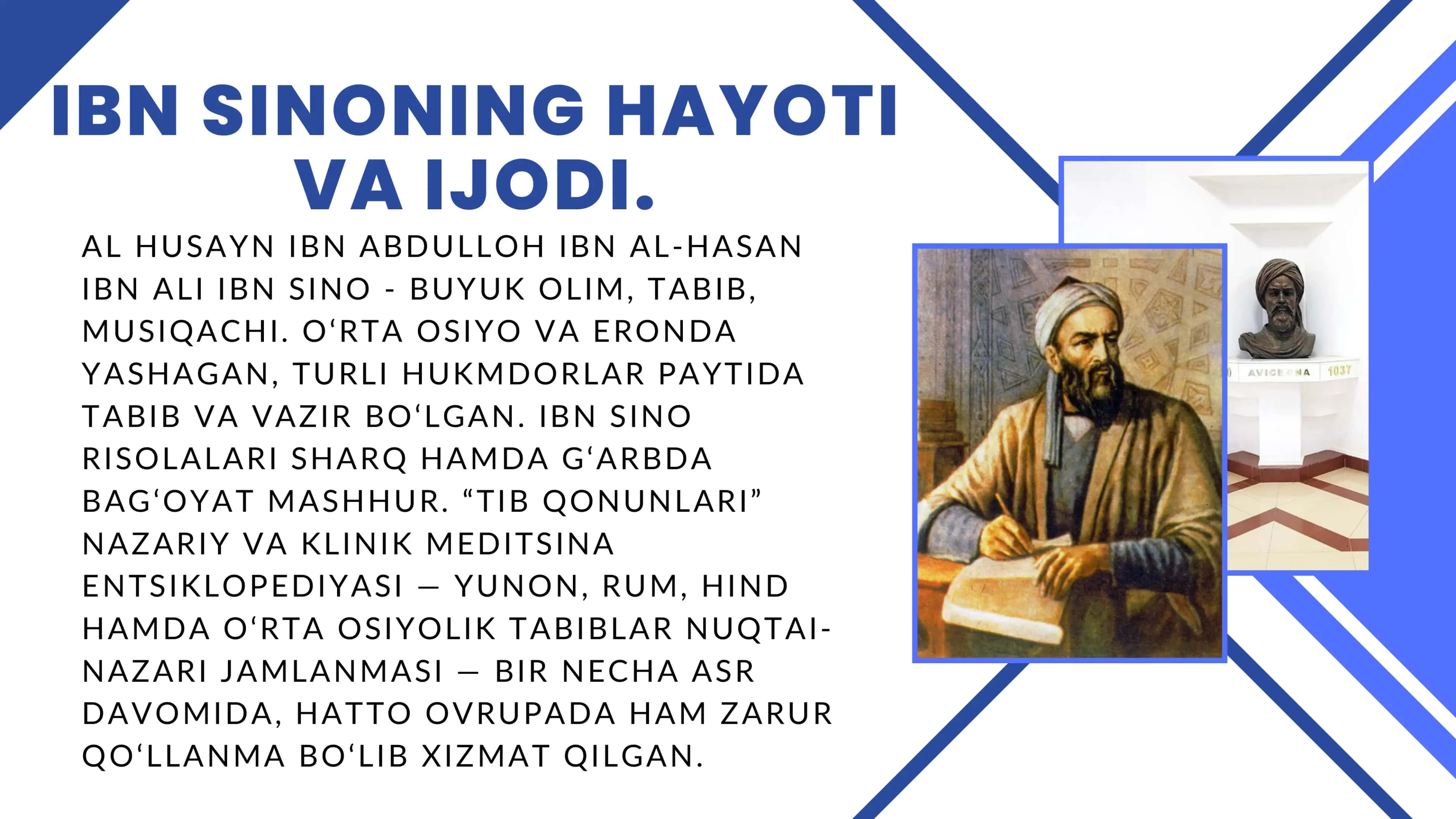 Ibn Sinoning Hayoti va Ijodi 3