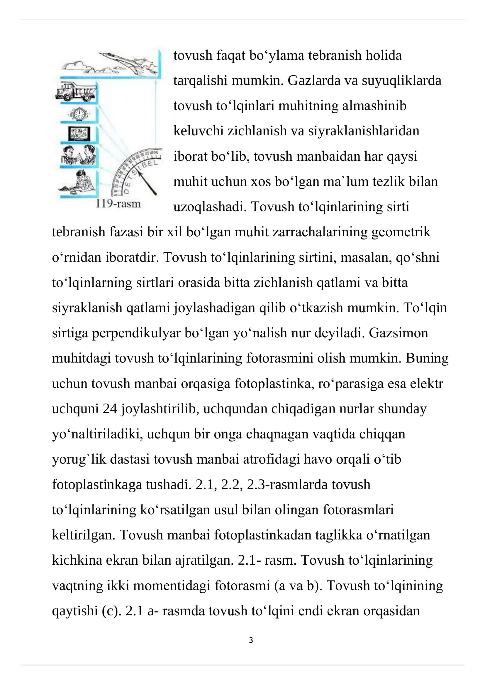 Tovushning fizik xossalari 3