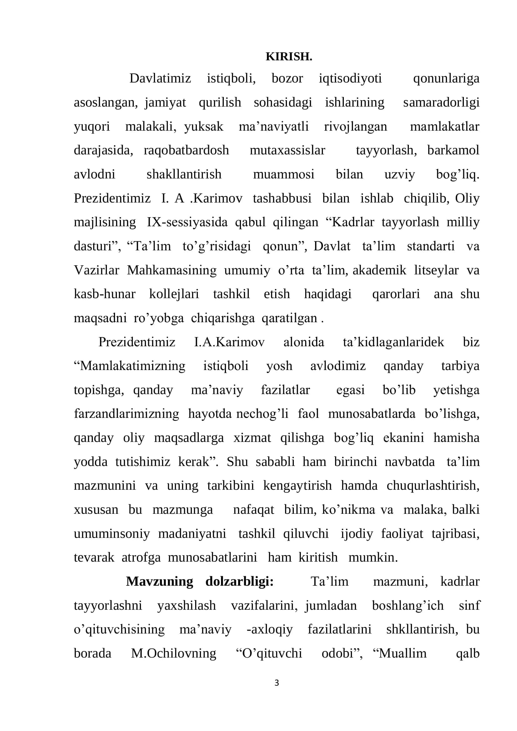 Professional pedagogik faoliyatning psixologik asoslari 3