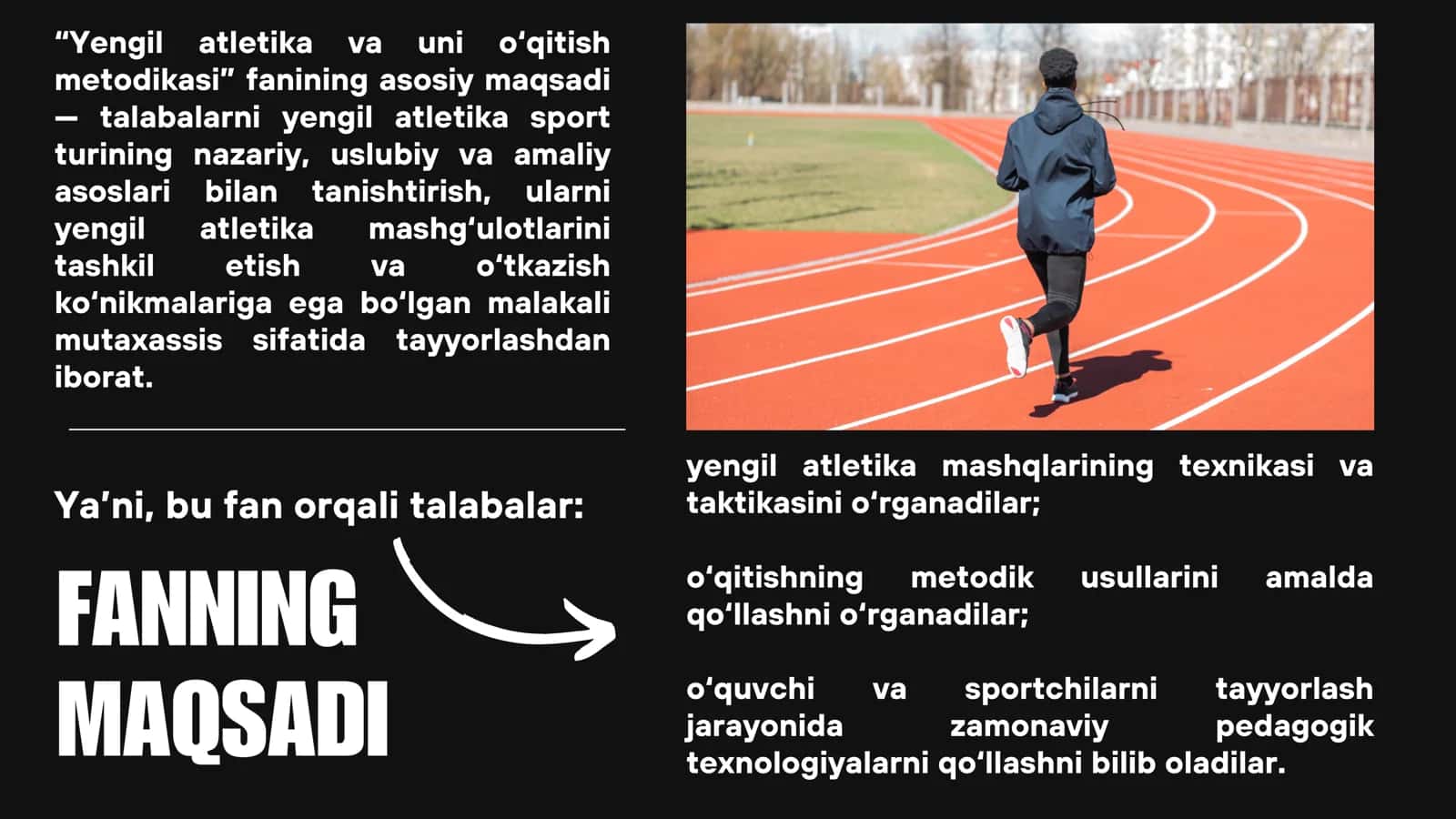 YENGIL ATLETIKA VA UNI O‘QITISH METODIKASI 3