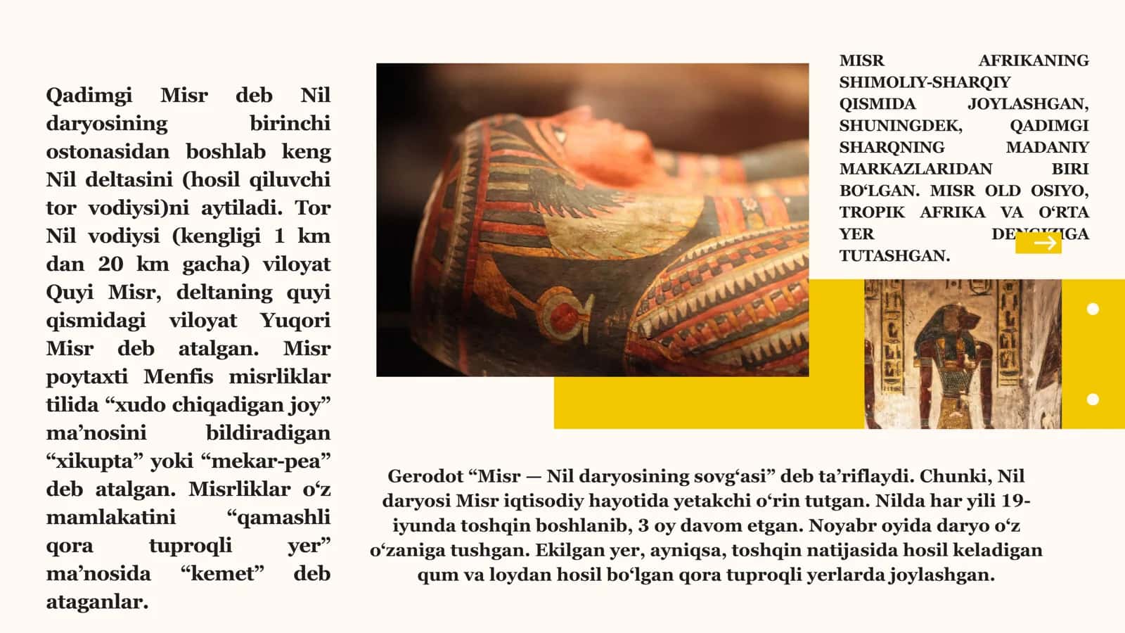 Qadimgi Misr sivilizatsiyasi 3