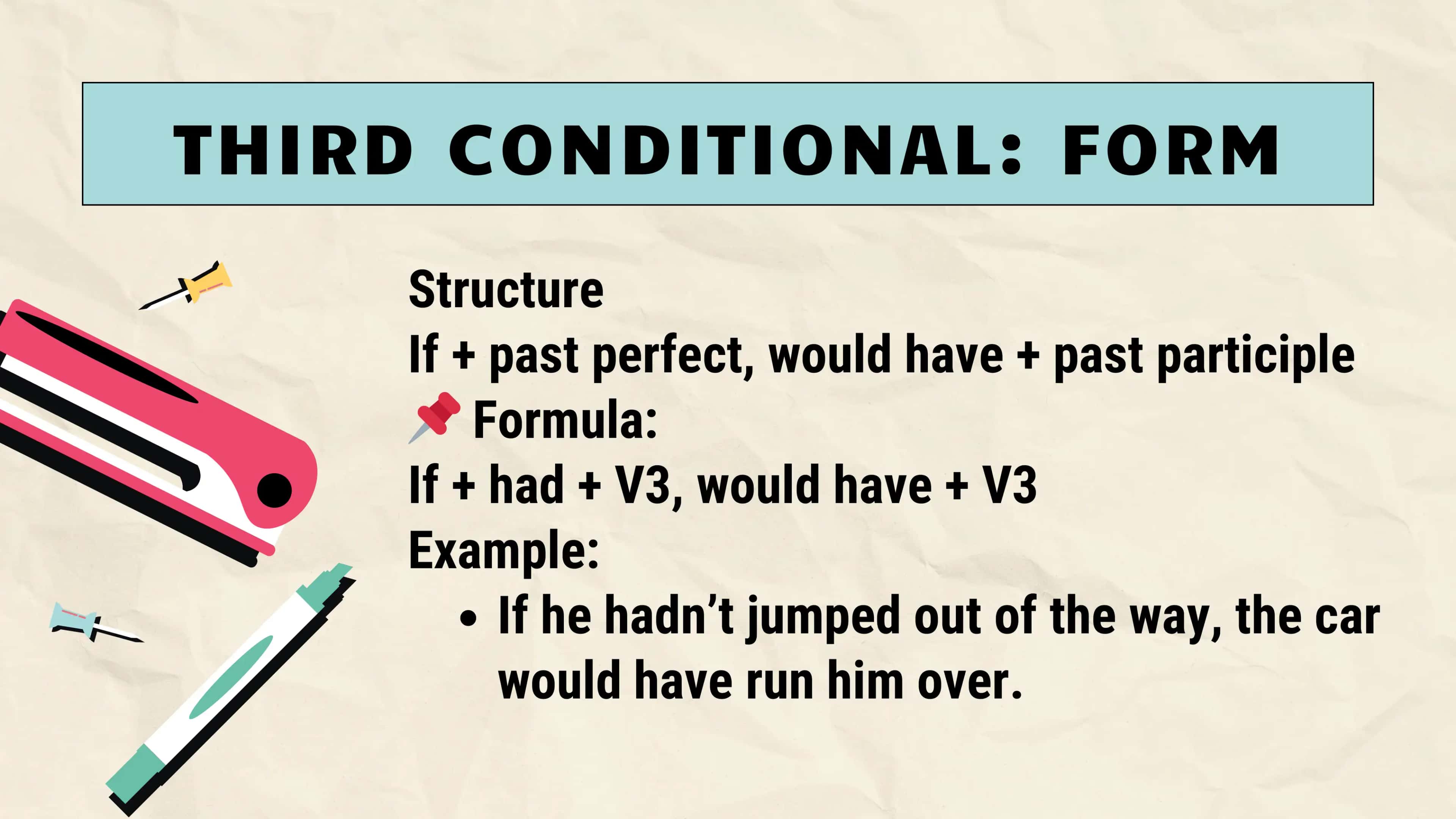 CONDITIONALS 3