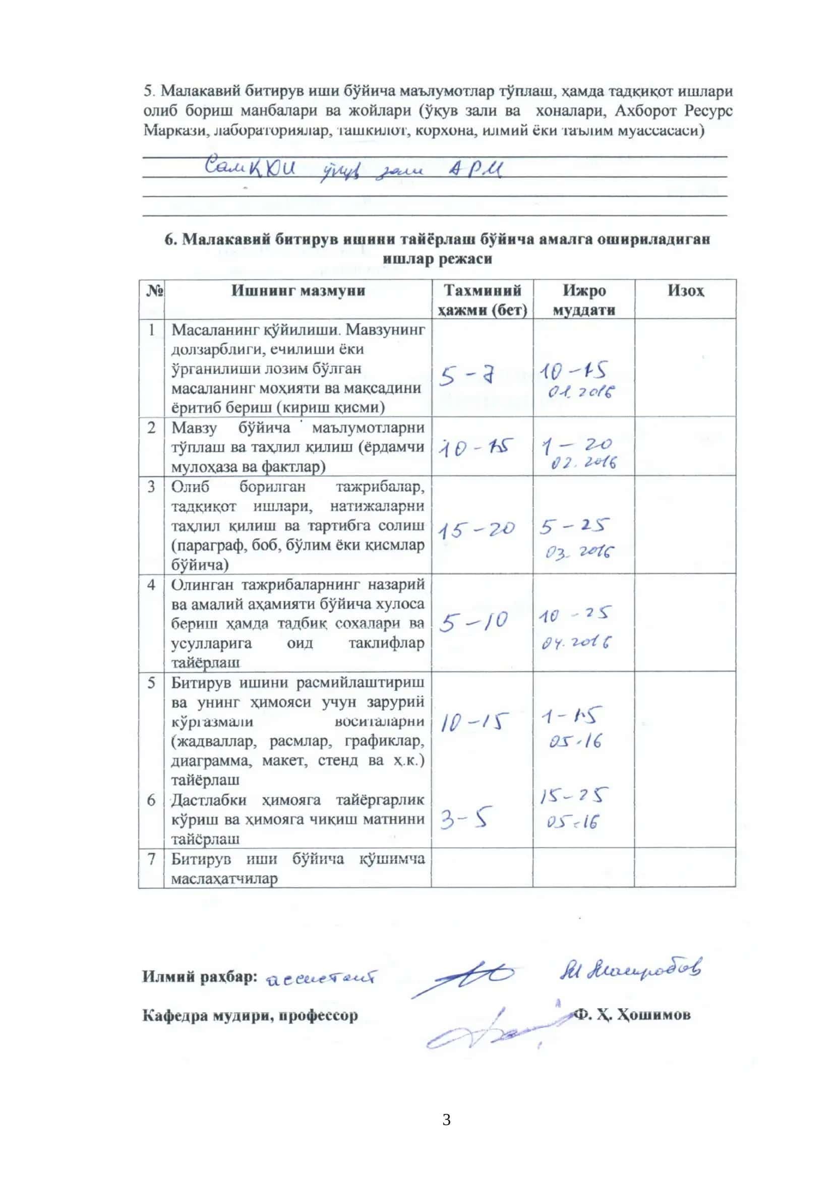 Agrokimyo, tuproqshunoslik va o’simliklarni himoya qilish 3