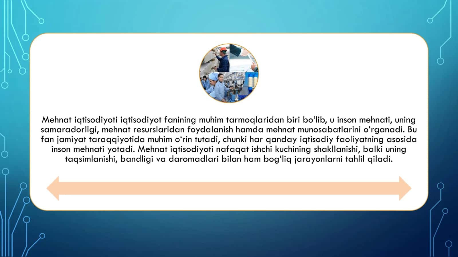 MEHNAT IQTISODIYOTI 3