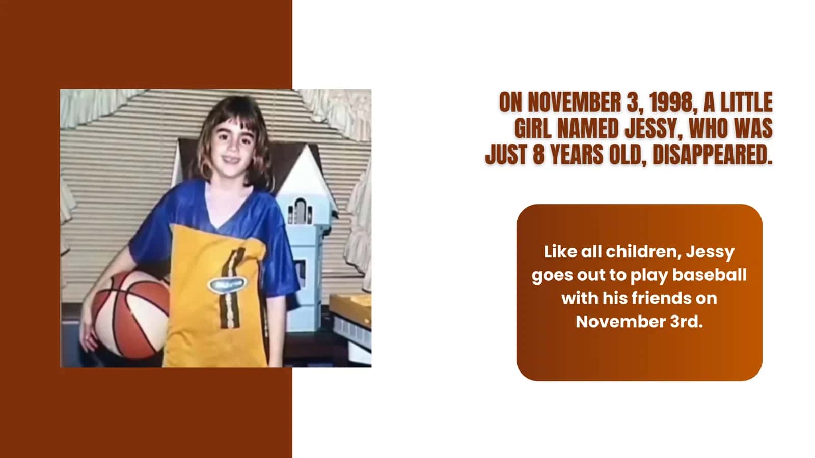 The body of a young girl was found under the bed 3