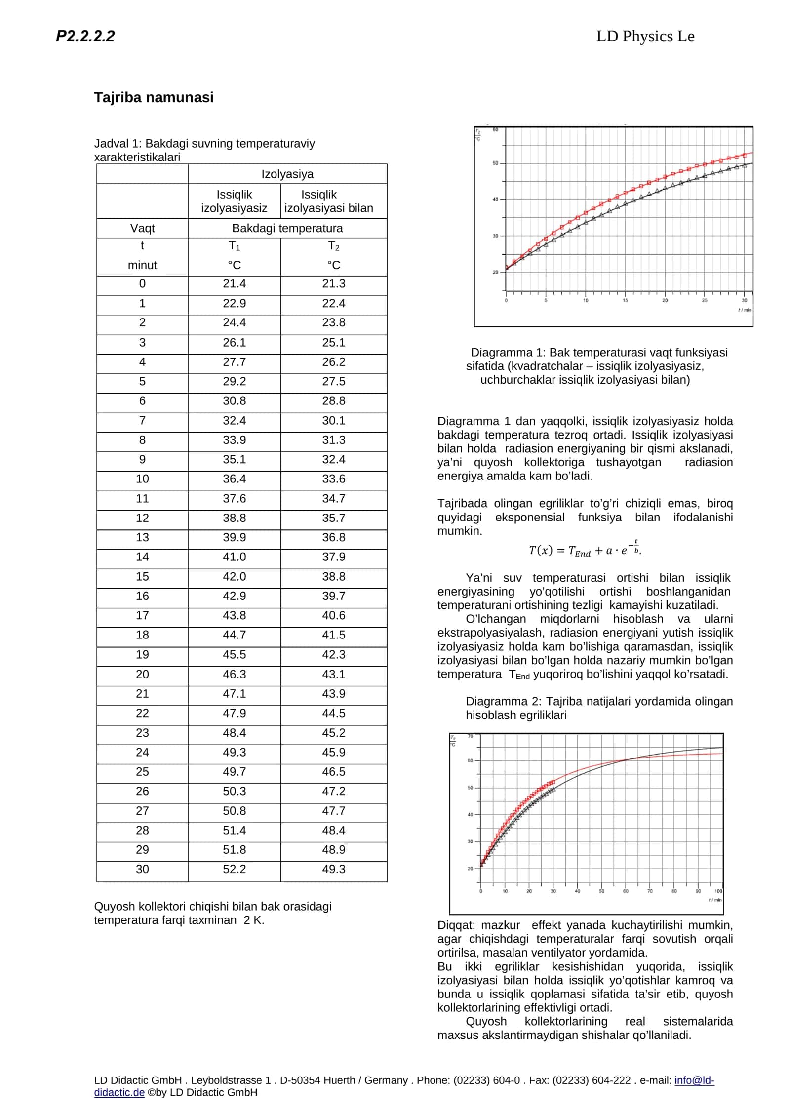 Issiqlik haqida ta’limot 3