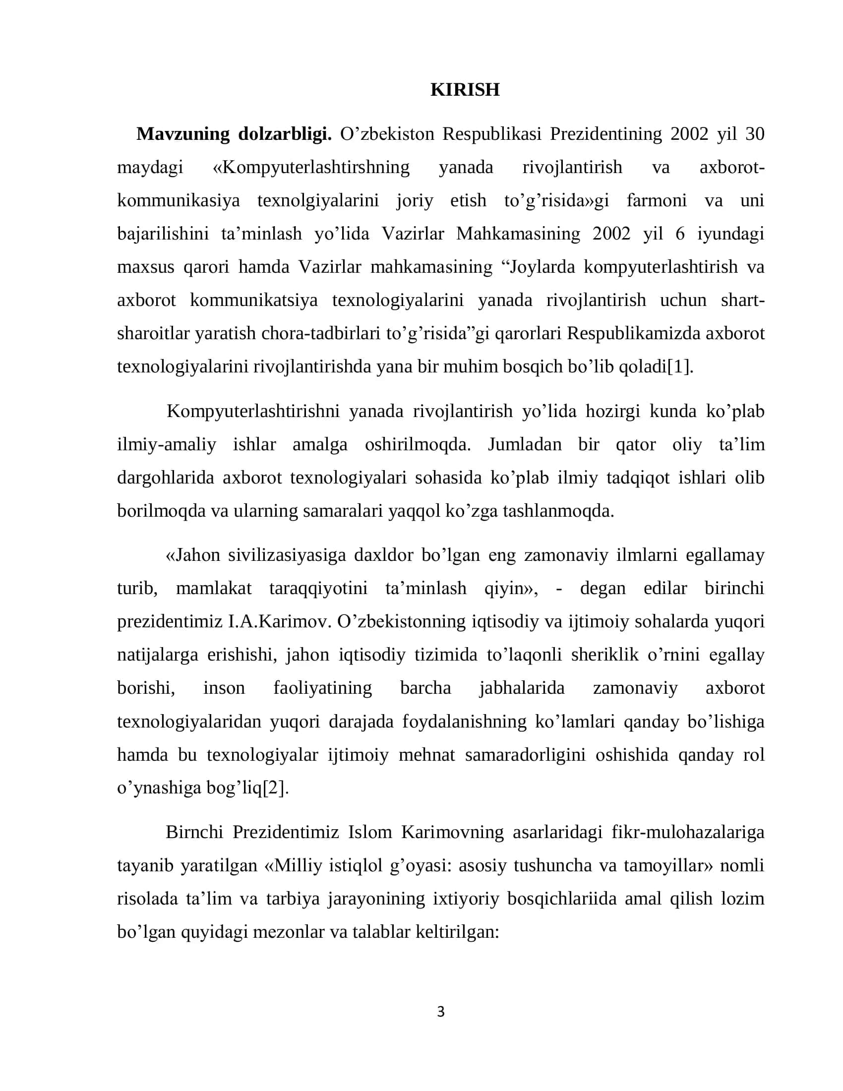 Shifoxonalarda bemorlarni ro’yxatga olishni avtomatlashtiruvchi dasturiy vosita yaratish 3