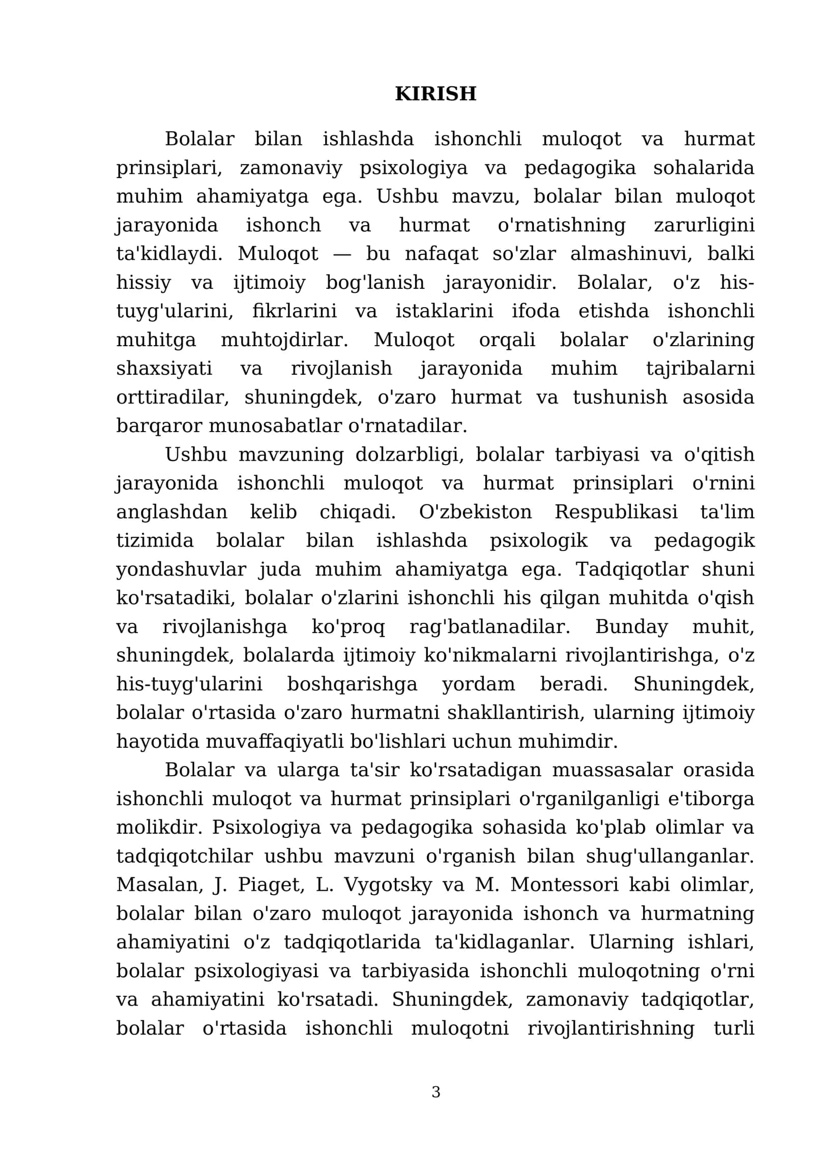 Bolalar bilan ishlashda ishonchli muloqot va hurmat prinsiplari 3