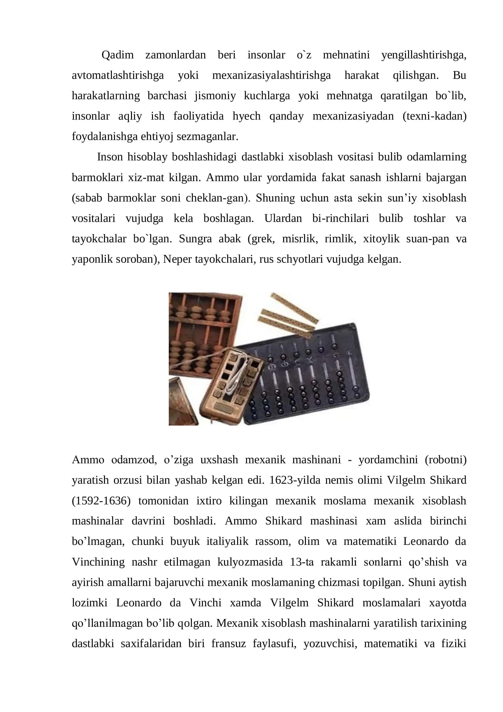 Informatika va axborot texnologiyalari kursi 3