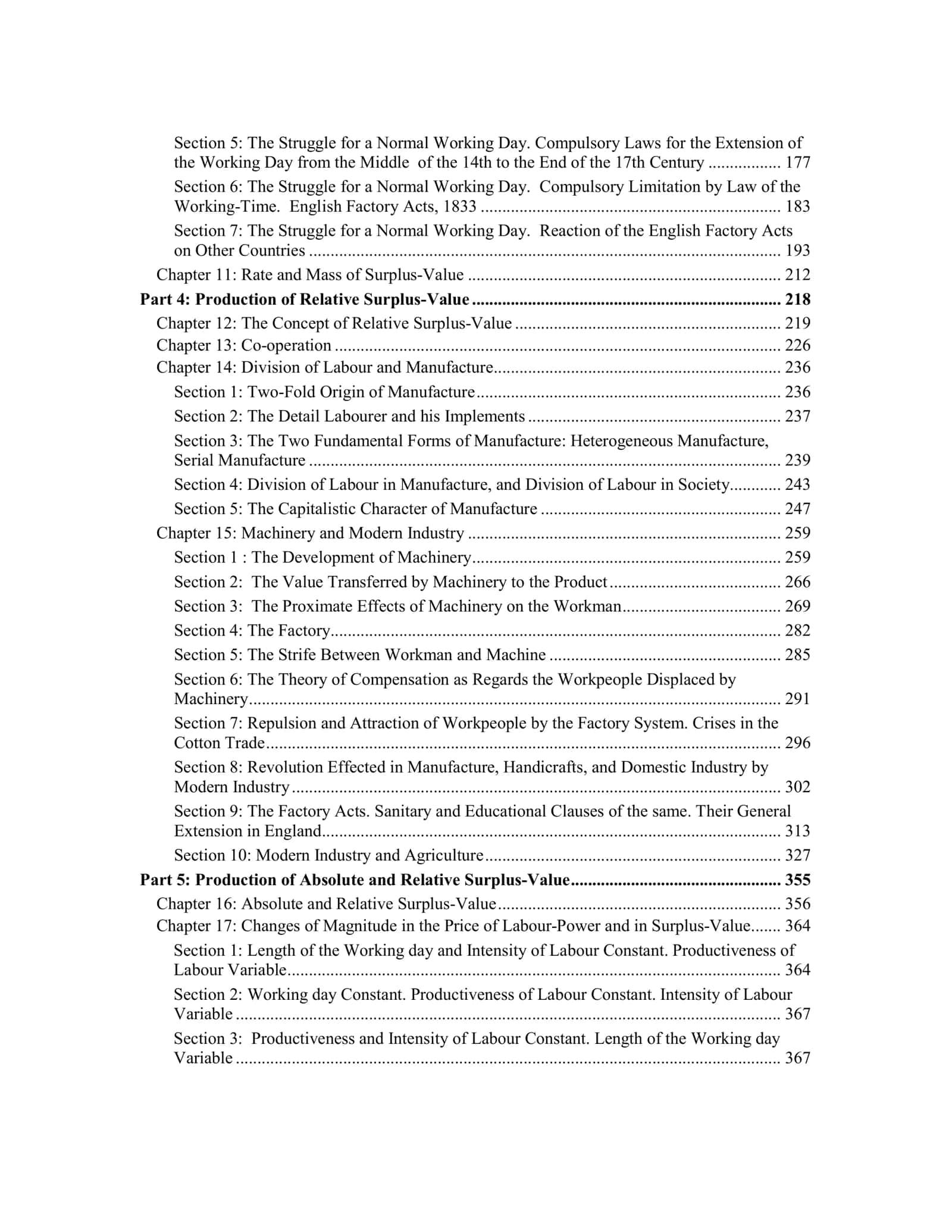 Capital: A Critique of Political Economy (by Karl Marx) 3