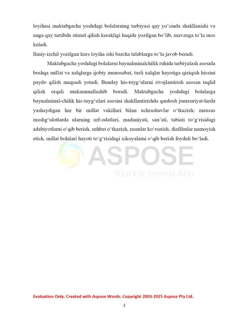 Maktabgacha yoshdagi bolalarning rivojlanishi va ijtimoiy moslashishi 3