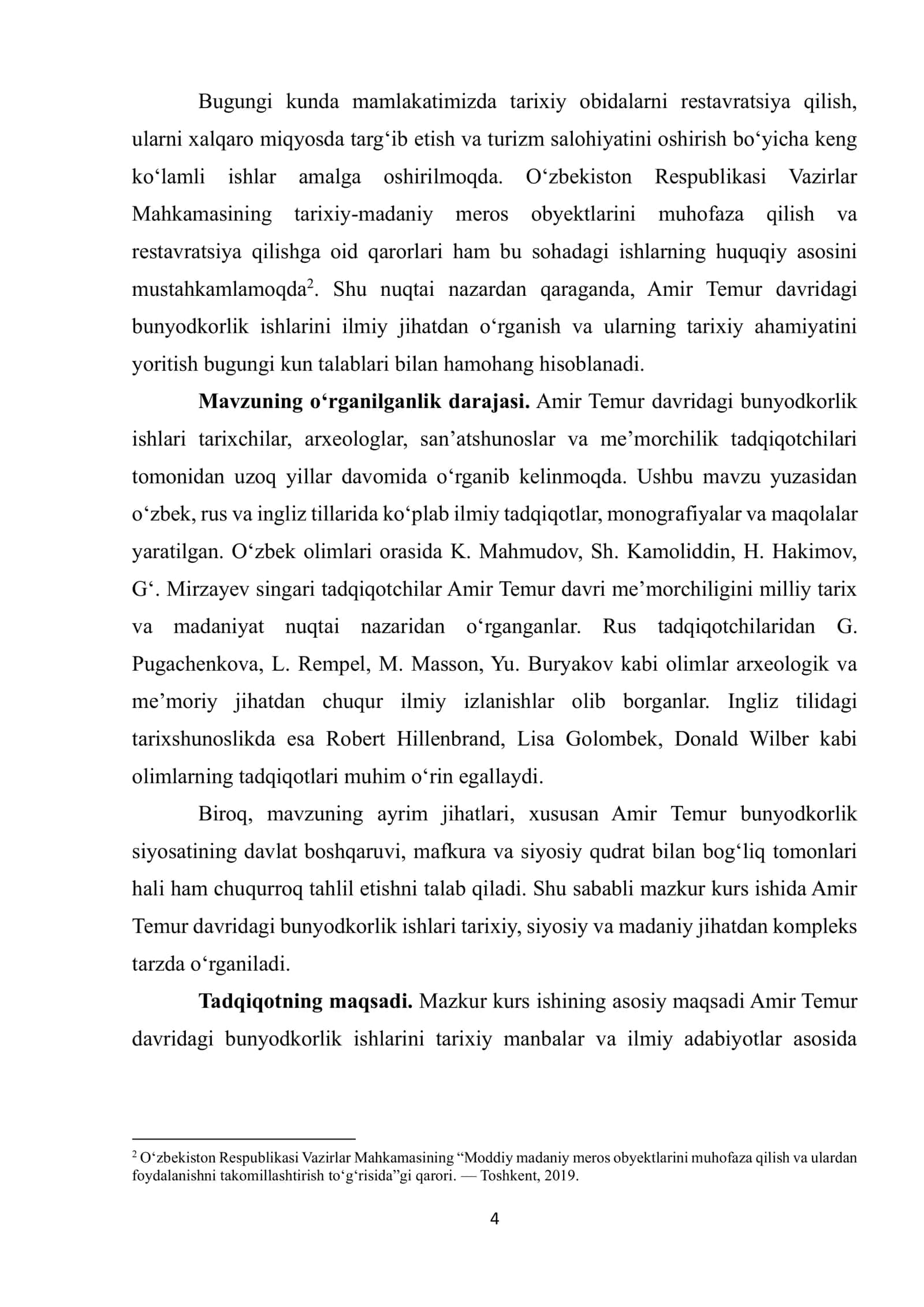 Amir Temur davrida bunyodkorlik ishlari 3