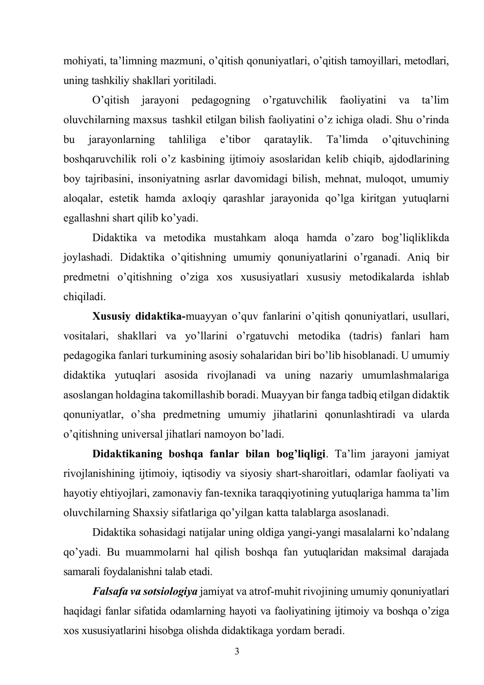 Didaktika-ta`lim nazariyasi sifatida 3
