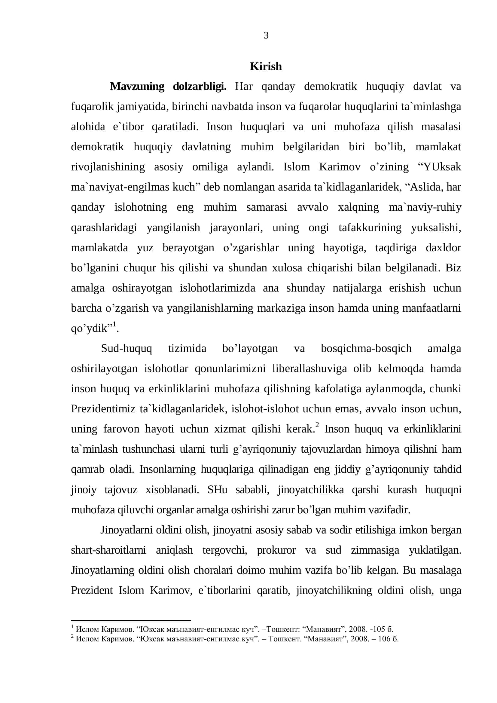 Dastlabki tergovda protsessual xujjatlarning o’ziga hos xususiyatlari 3