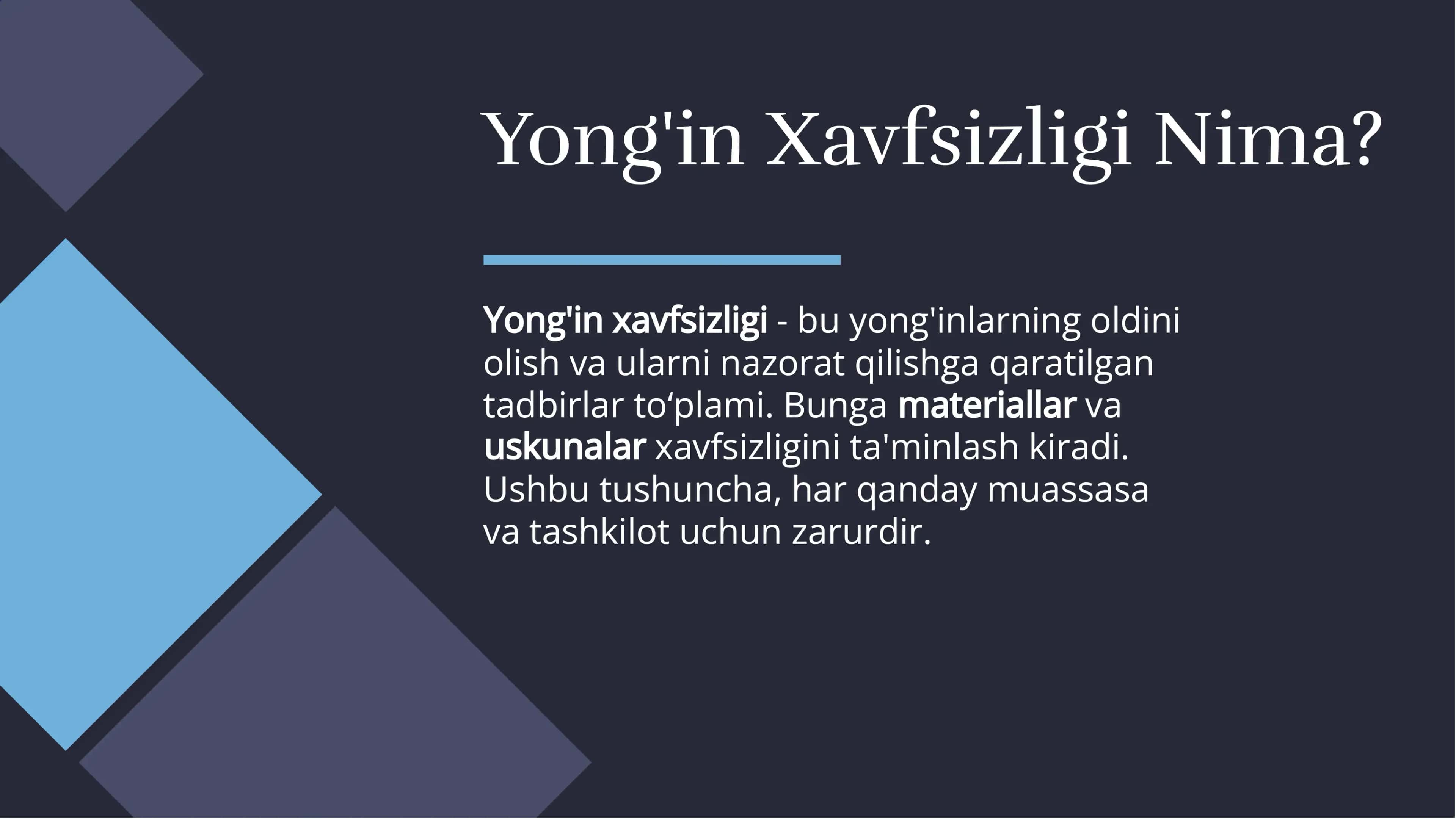 Yong'in Xavfsizligi Nima? 3