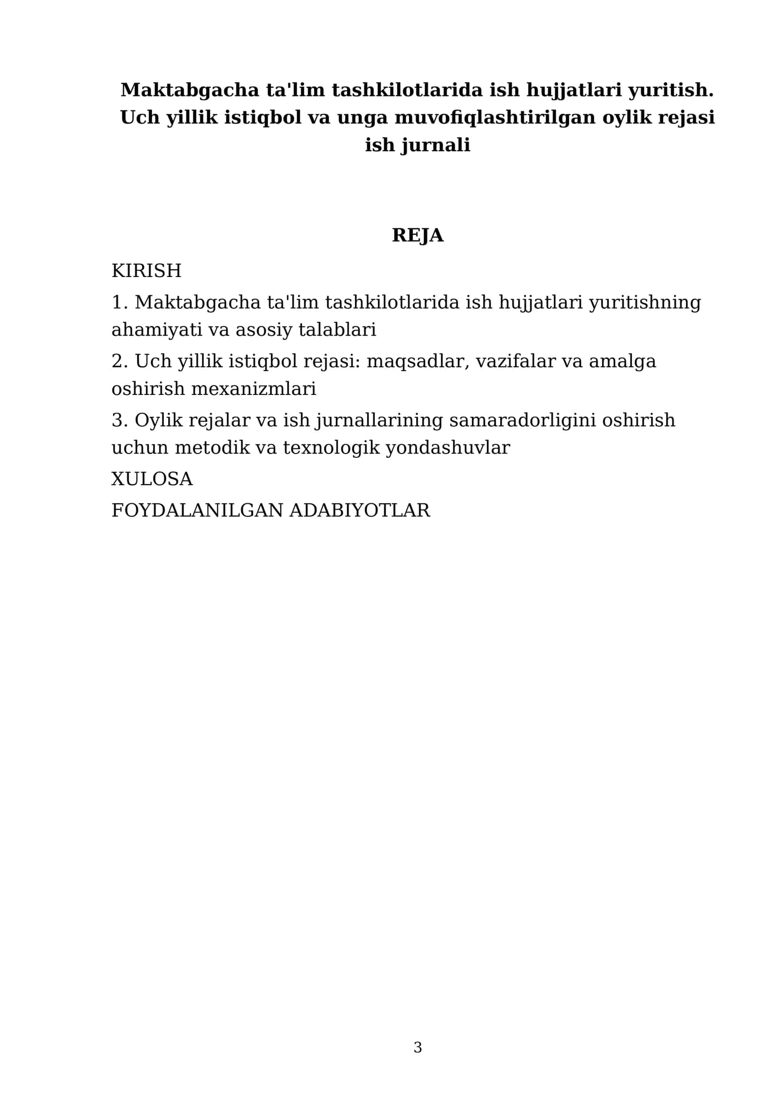 Maktabgacha Ta'lim Tashkilotlarida Ish Hujjatlari Yuritish 3