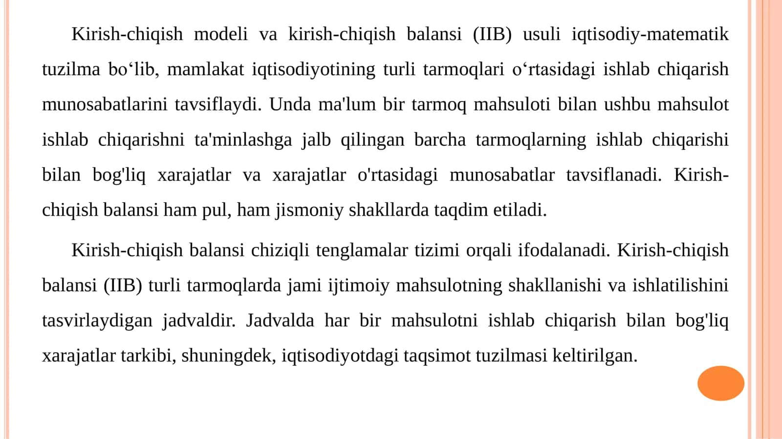 BIZNES TAHLILDA MATRITSALI MODELLARNI QO`LLASH 3