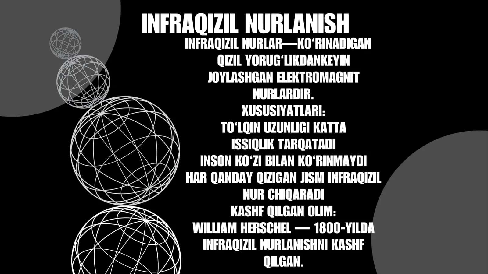 Infraqizil va ultrabinafsha nurlarining texnikadagi ahamiyati 3