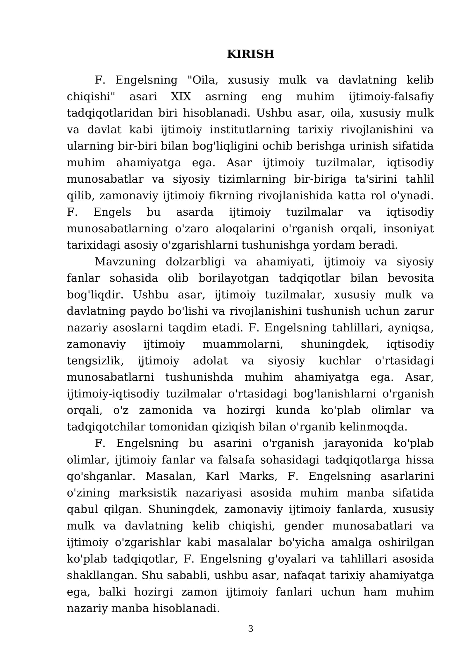 Olianing ijtimoiy roli va uning tarixiy rivojlanishi 3