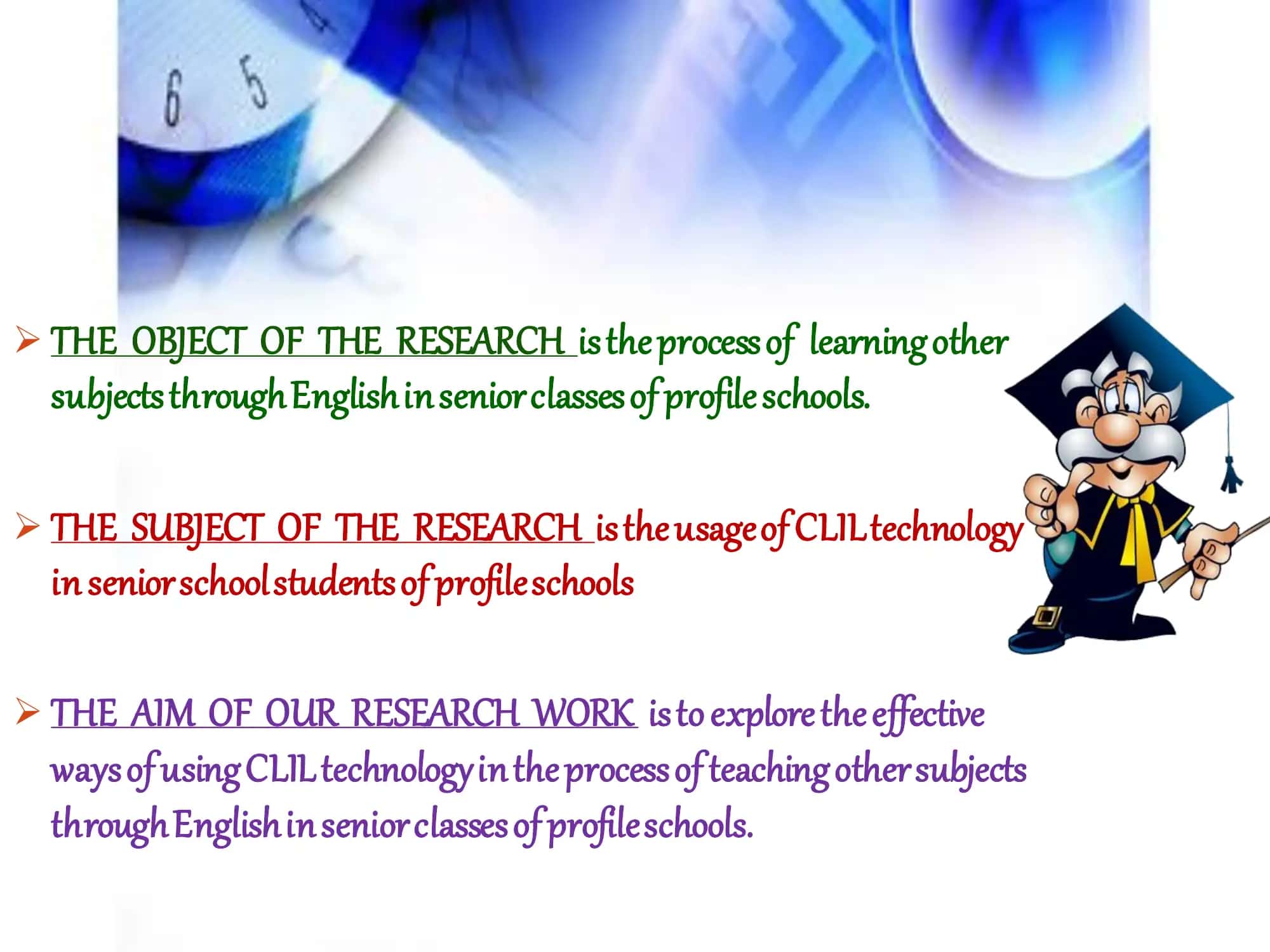 CLIL technology in Language Teaching 3