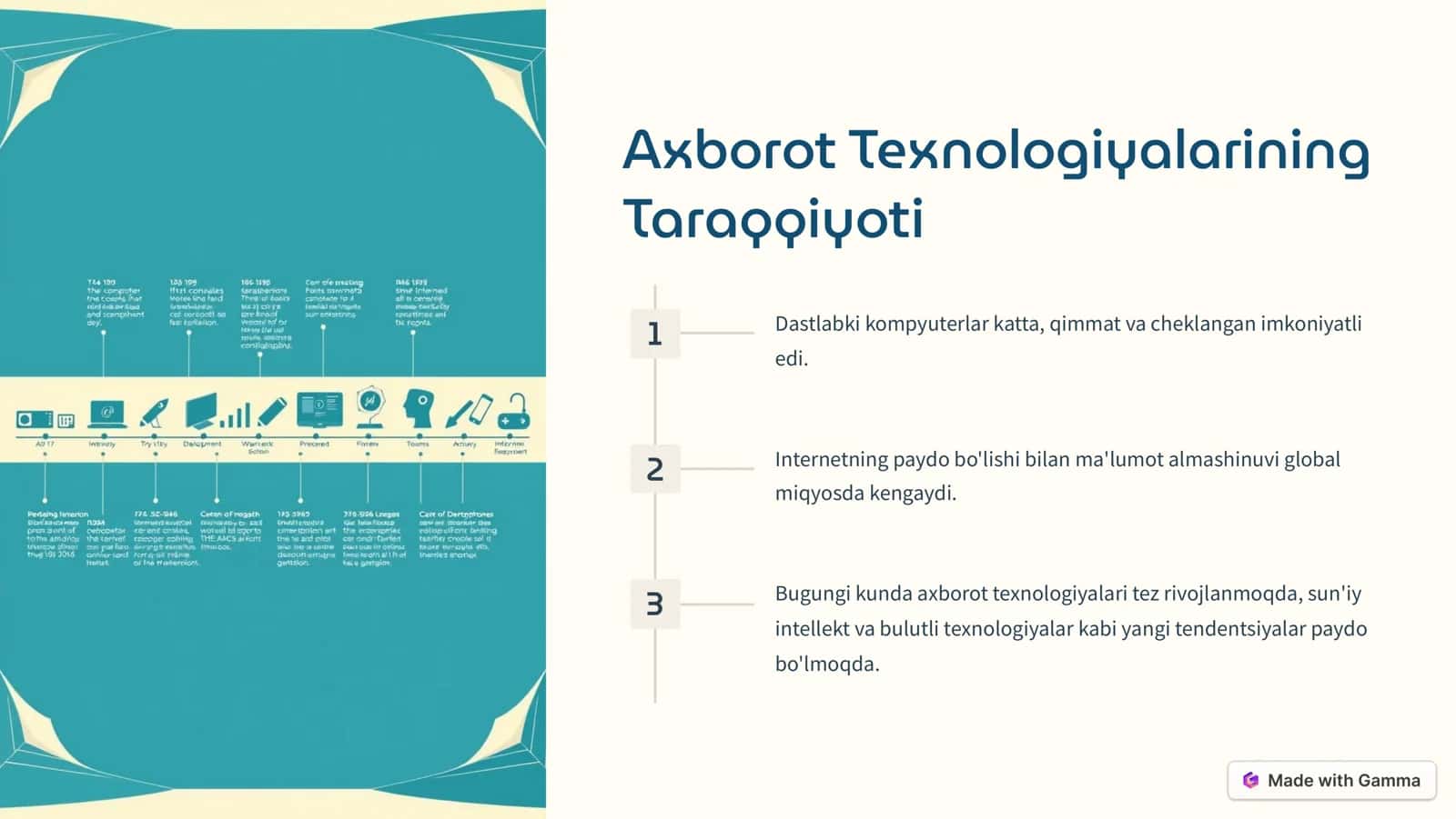 Axborot Texnologiyalari 3