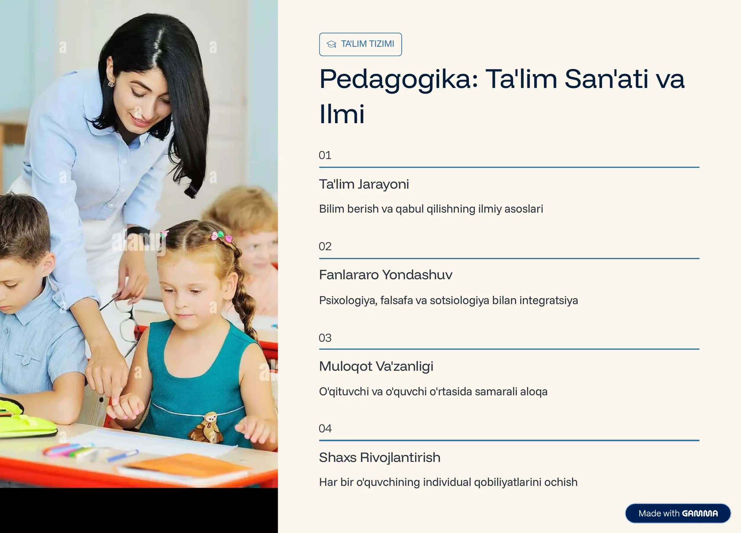 Filologiya va Pedagogika: Til va Ta'limning Inson Hayotidagi O'rni 3