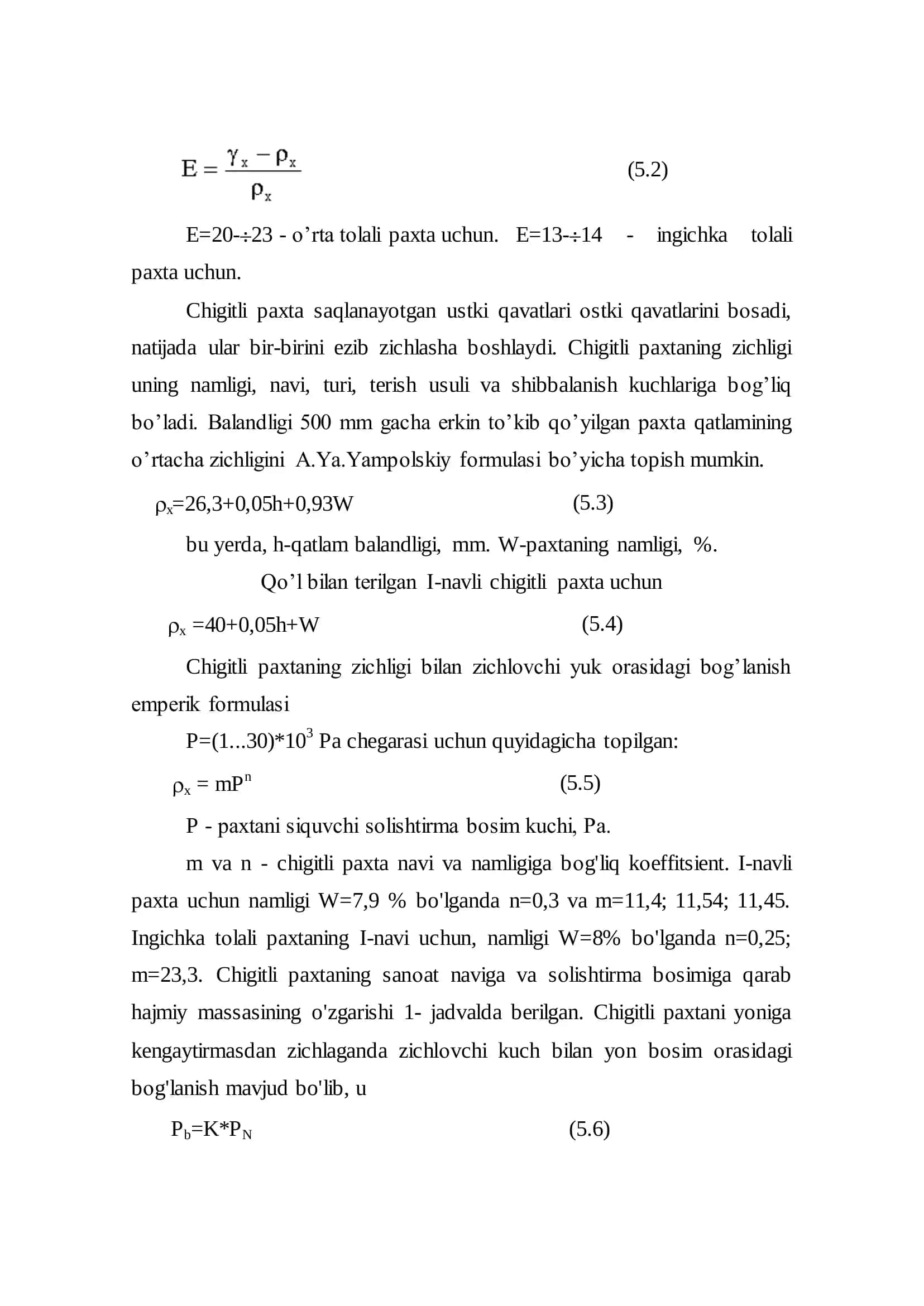 "Tabiiy tolalarni dastlabki ishlash texnologiyasi" 3
