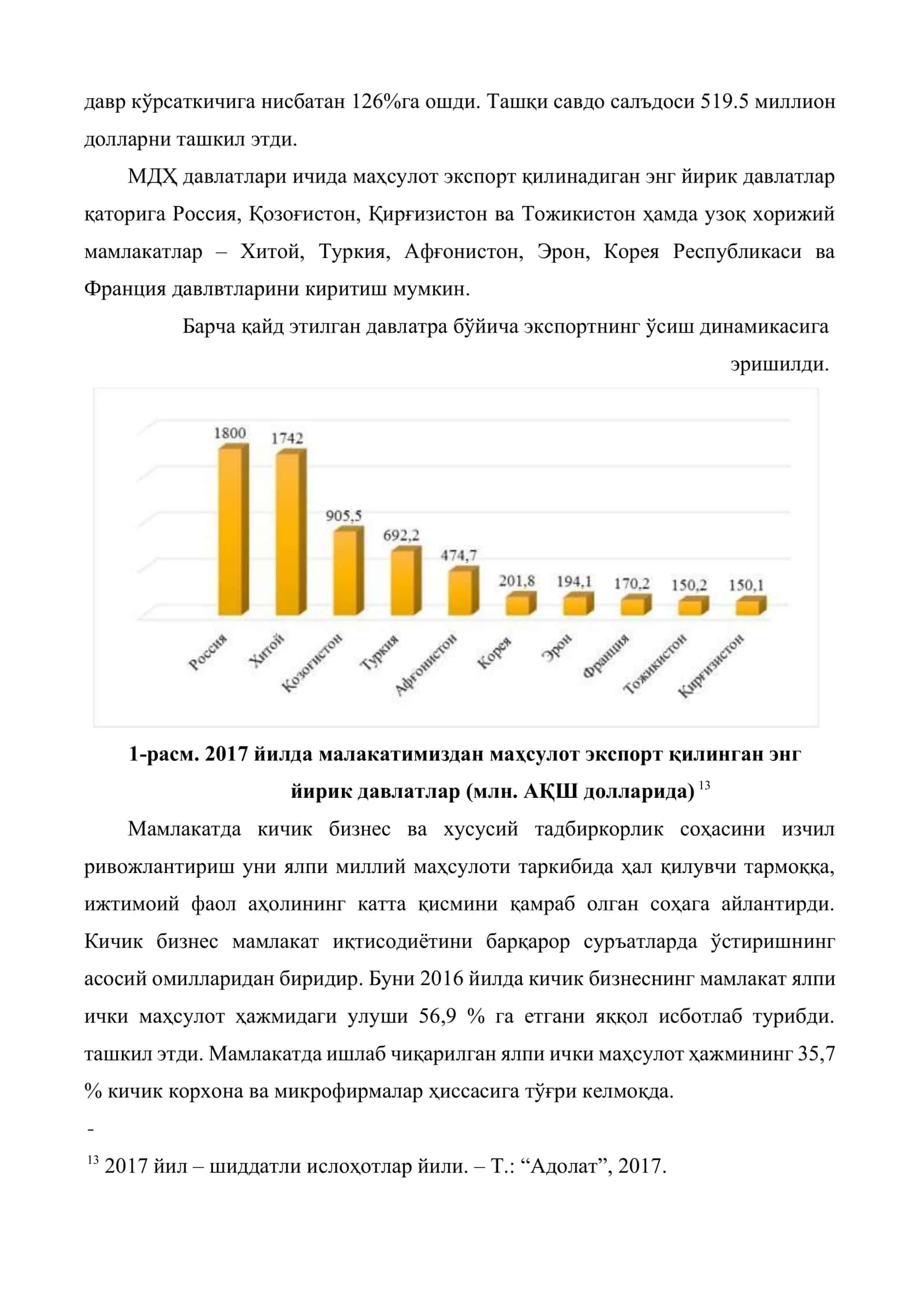 Бизнесни тадқиқ этишни ташкил қилиш 3