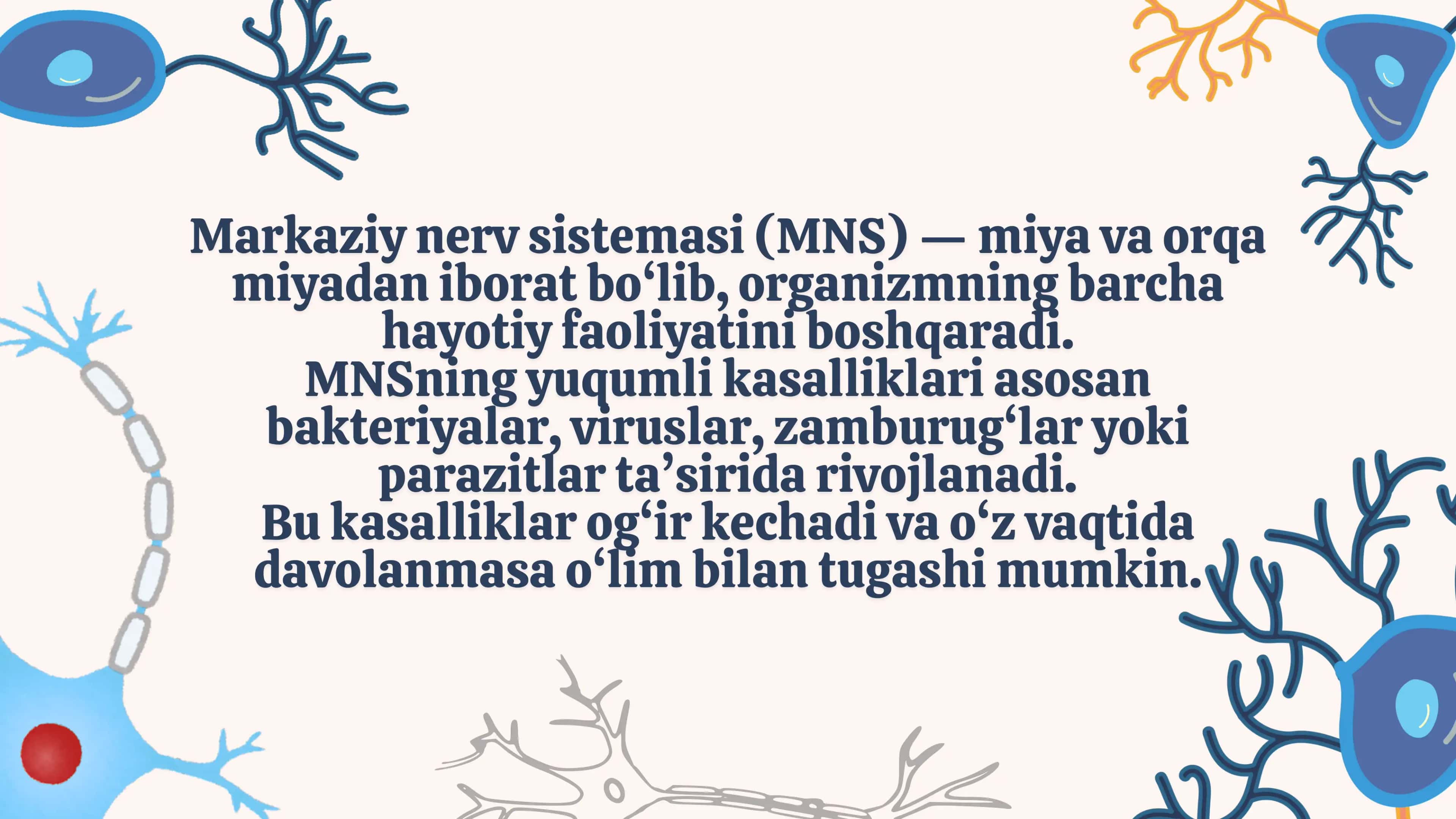 Markaziy nerv sistemasining yuqumli kasalliklari: Meningit va Ensefalit 3