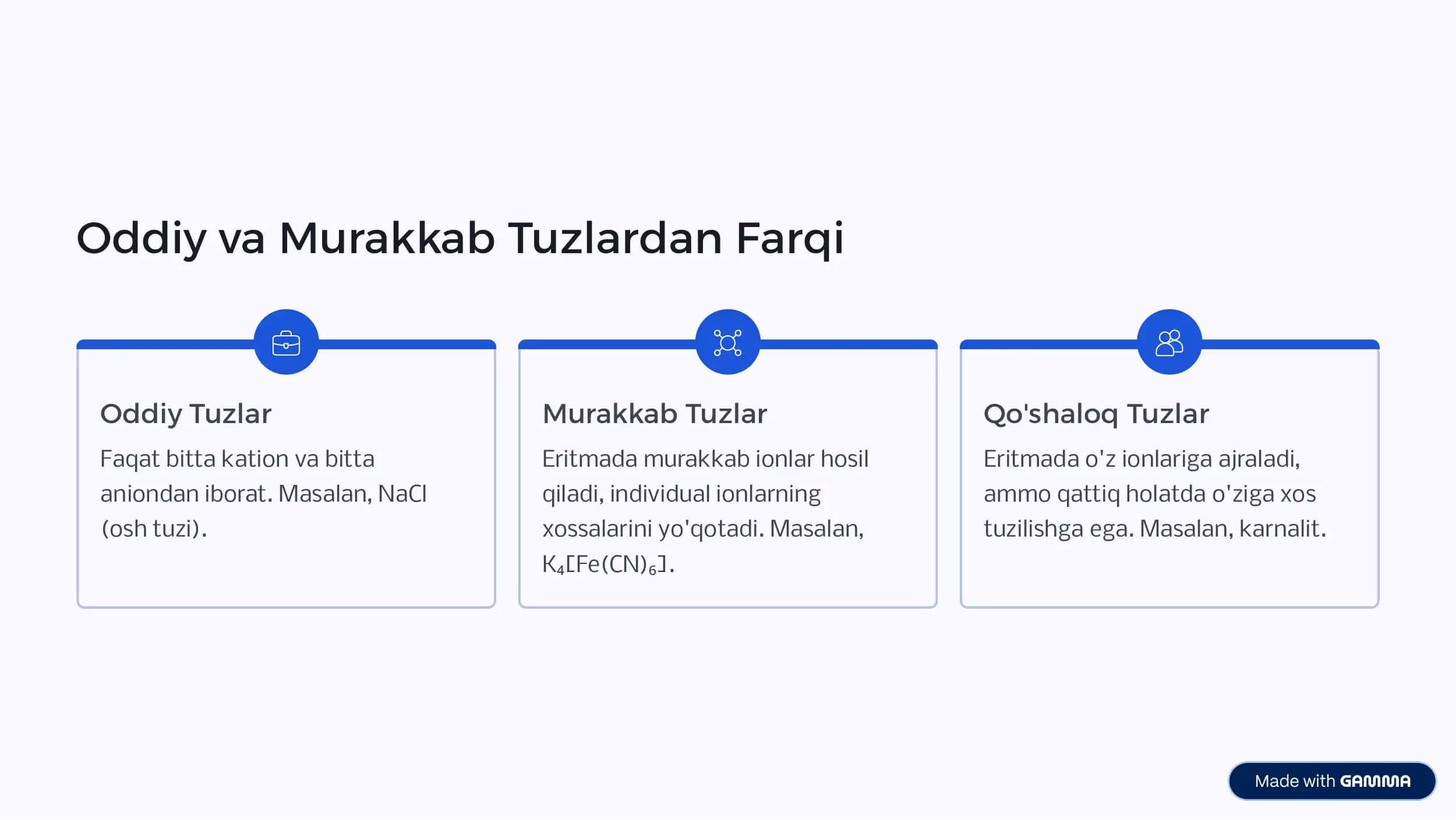 Qo'shaloq Tuzlar Olami 3
