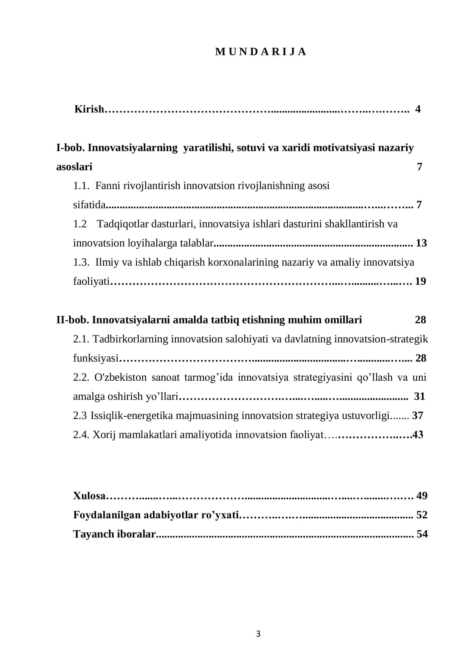 Bozor iqtisodiyoti sharoitida innovatsiyalarning yaratilishi, sotuvi va xaridi motivatsiyasi 3