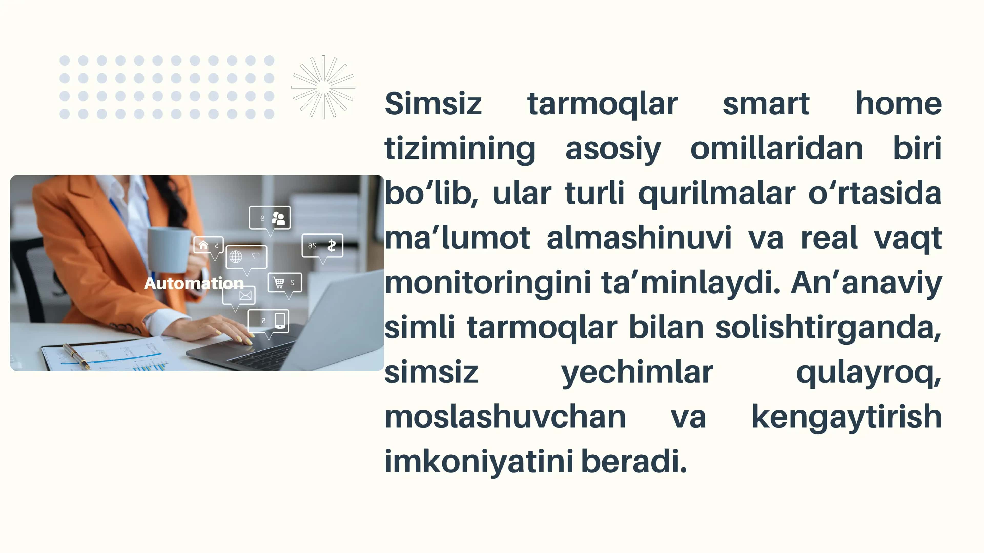 Smart Home Tizimlari 3
