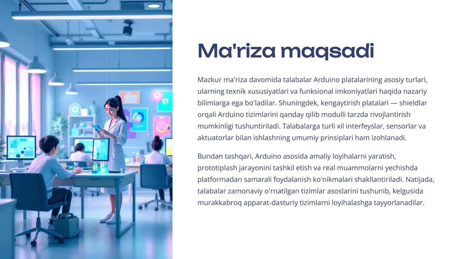 Arduino platalari va ularning kengaytirish imkoniyatlari 3