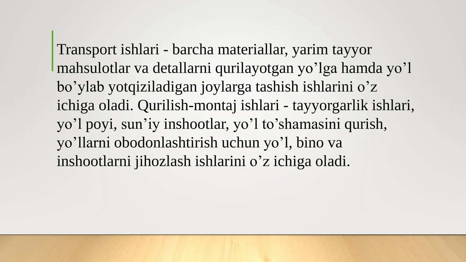 Yo‘l poyini qurish texnologiyalarini takomillashtirish masalalari 3
