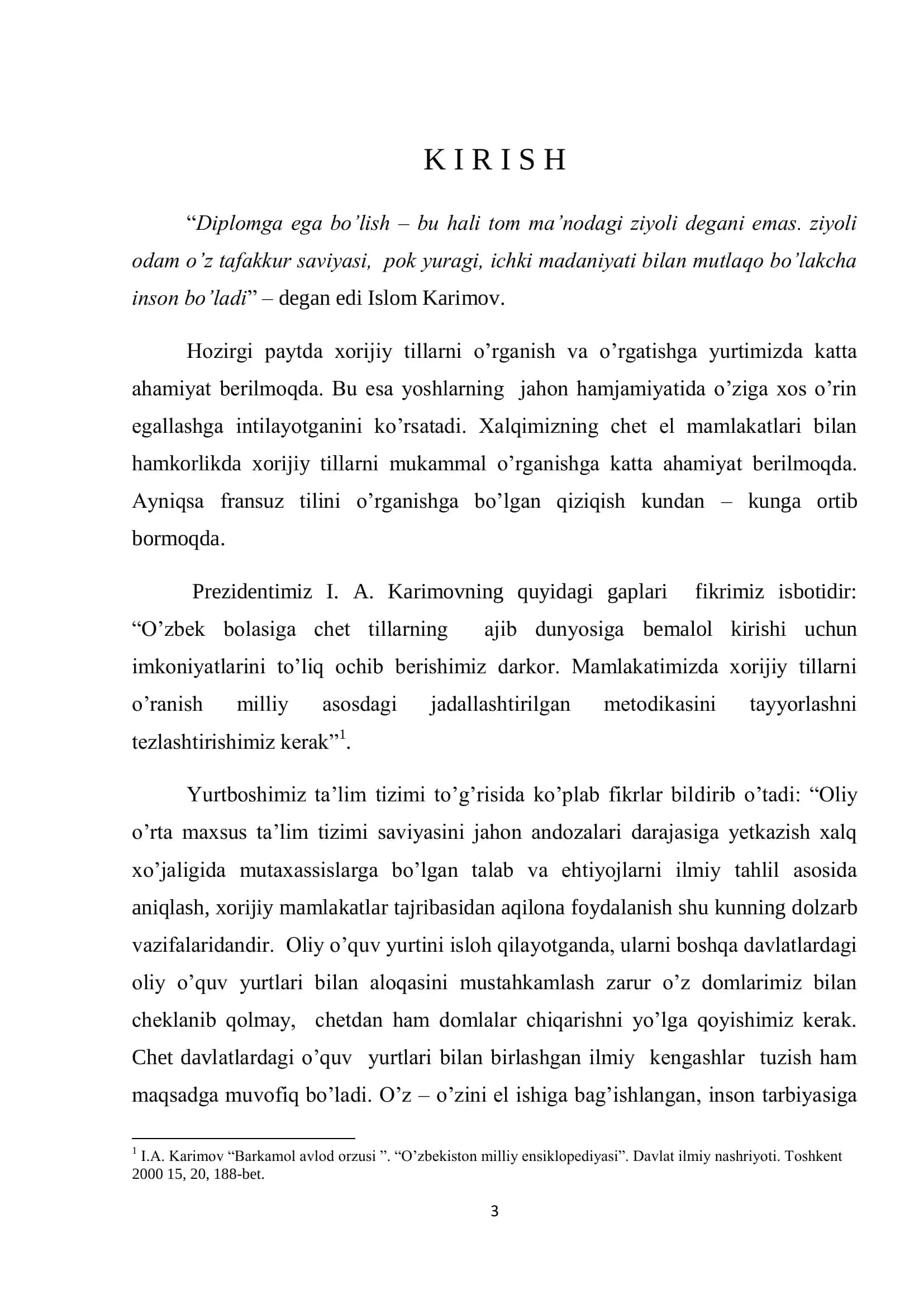 HOZIRGI ZAMON FRANSUZ TILIDA ANIQLOVCHI VA UNING IFODA VOSITALARI 3