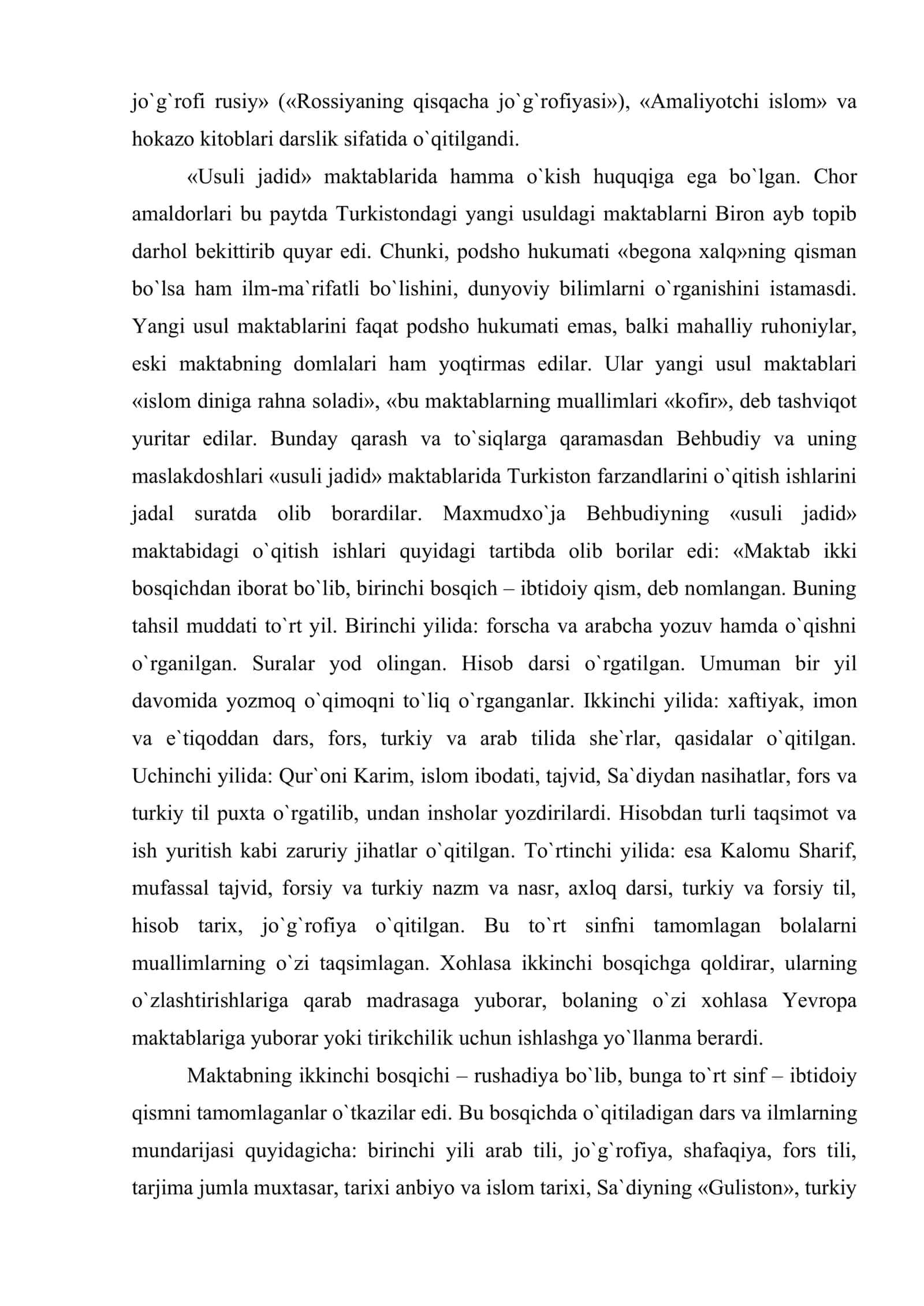 Mahmudxo`ja Behbudiy 3
