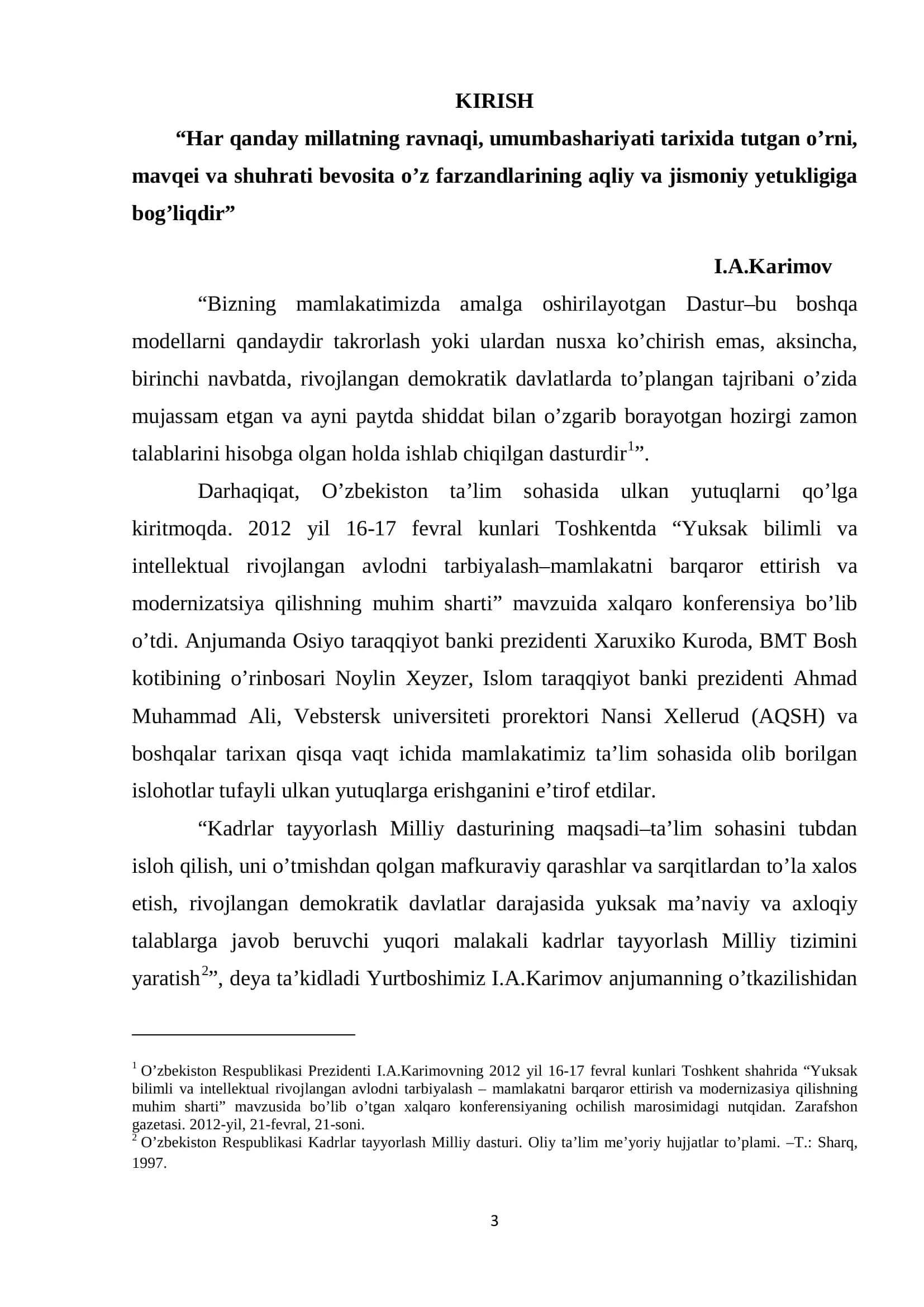 "КОREYS VA O’ZBEK TILLARIDA NISBAT KATEGORIYASINING ASPEKTUALIKKA MUNOSABATI" 3