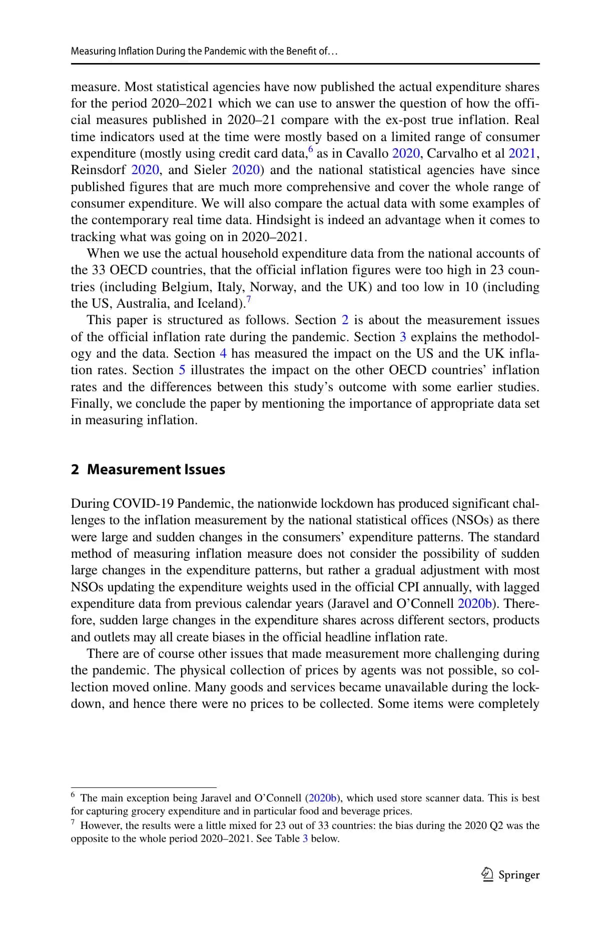 Measuring Inflation During the Pandemic with the Benefit of Hindsight 3