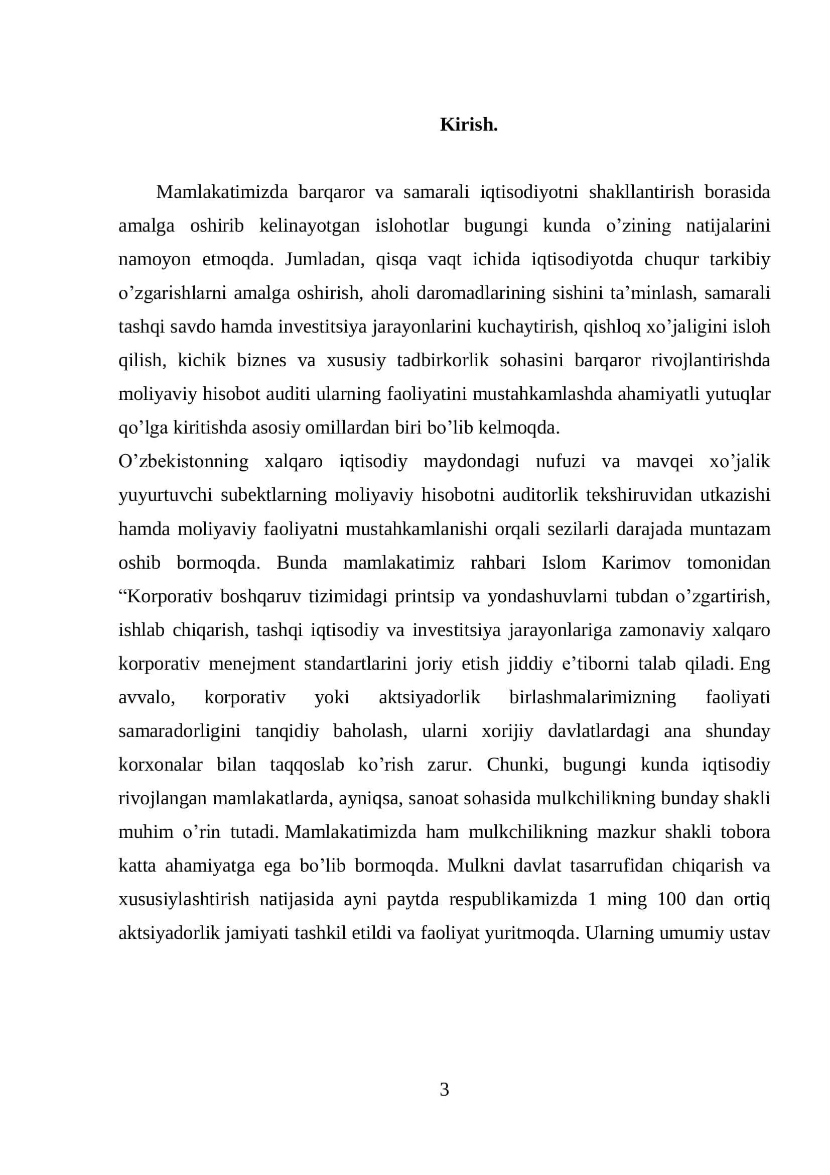 Auditorlik Faoliyatining Rivojlanish Bosqichlari 3