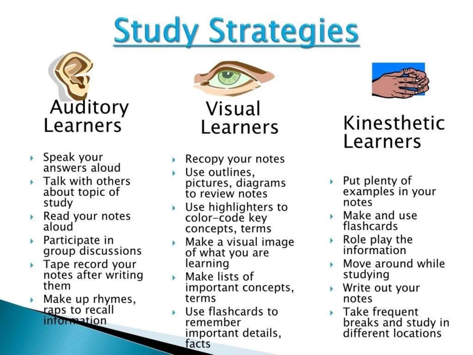 Learning styles 3