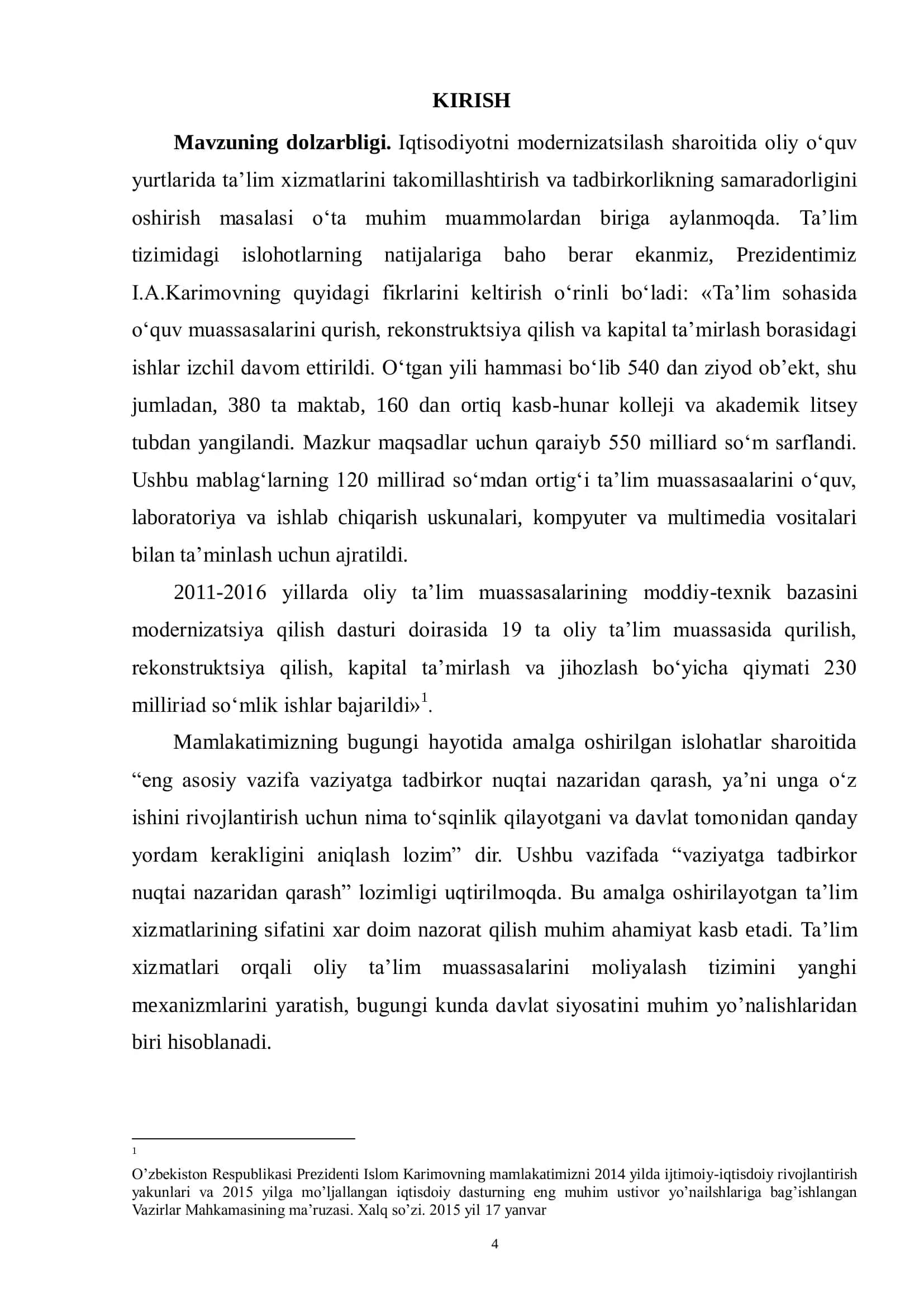 TA’LIM XIZMATLARI TADBIRKORLIK FAOLIYATI SAMARADORLIGINI OSHIRISH 3