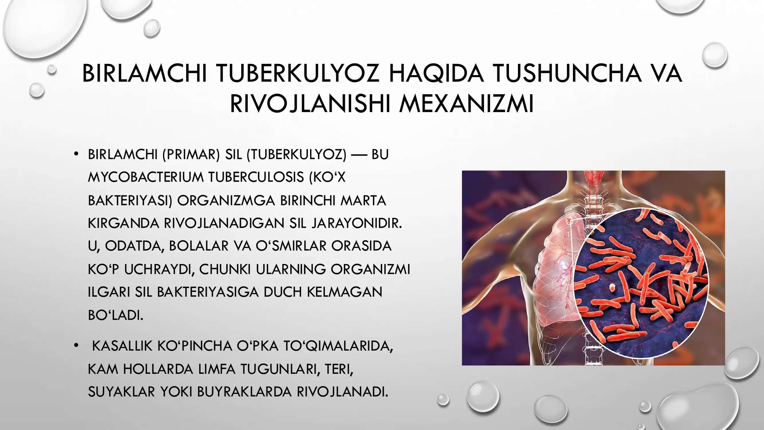 BIRLAMCHI TUBERKULYOZ KLINIK SHAKLLARNI QIYOSIY TASHHISLASHNING ASOSIY USULLARI 3