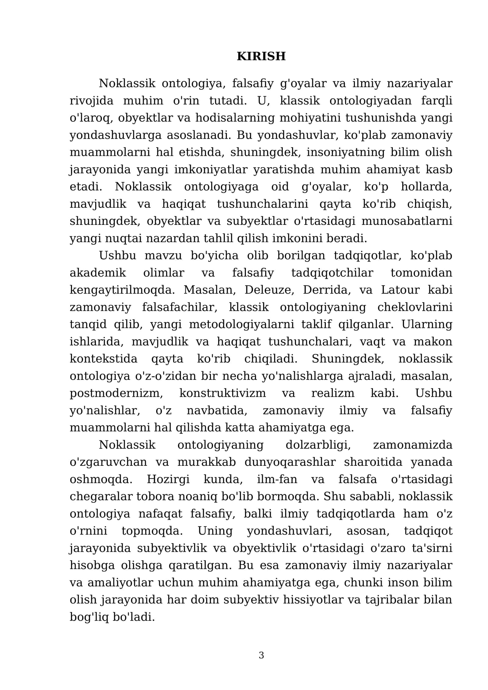 MUSTAQIL ISHI INGLIZ TILI FANIDAN 3