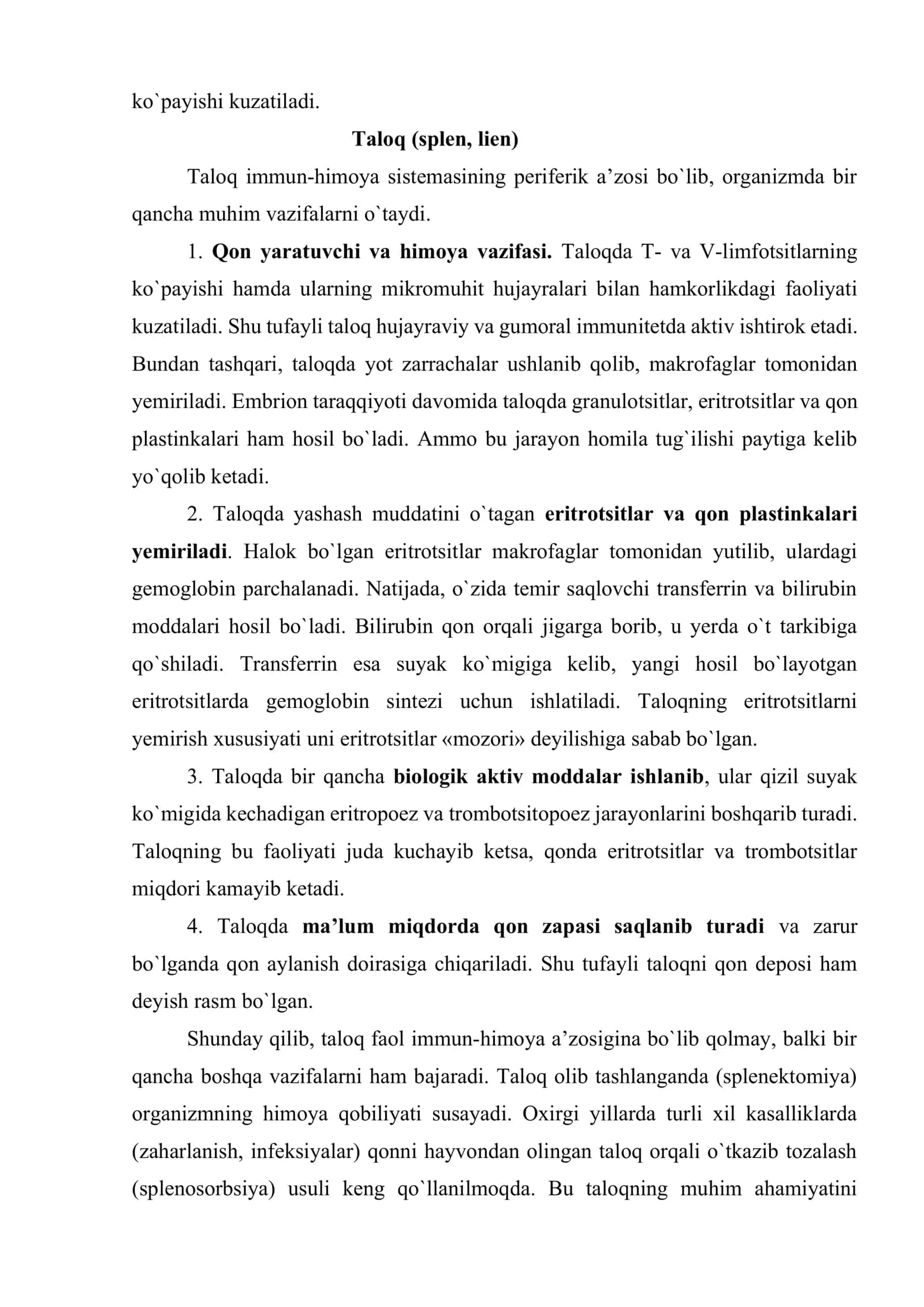 Gemolimfatik tugunlar 3
