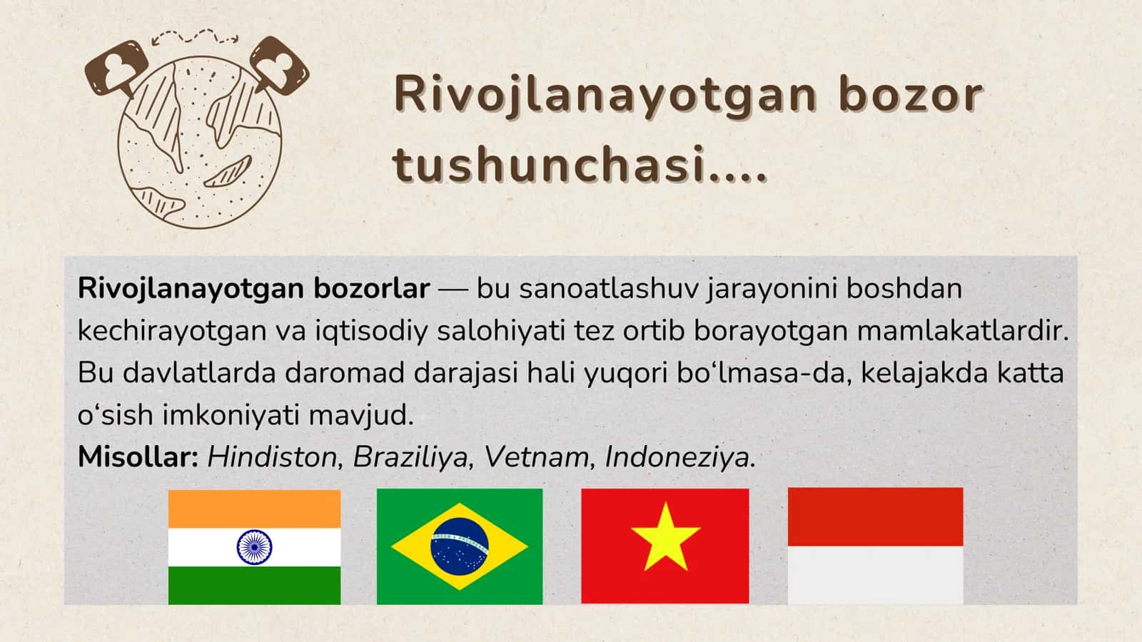 Rivojlanayotgan bozorlarga  kirishda To’g’ridan to’g’ri xorijiy investitsiyalardan strategik foydalanish 3