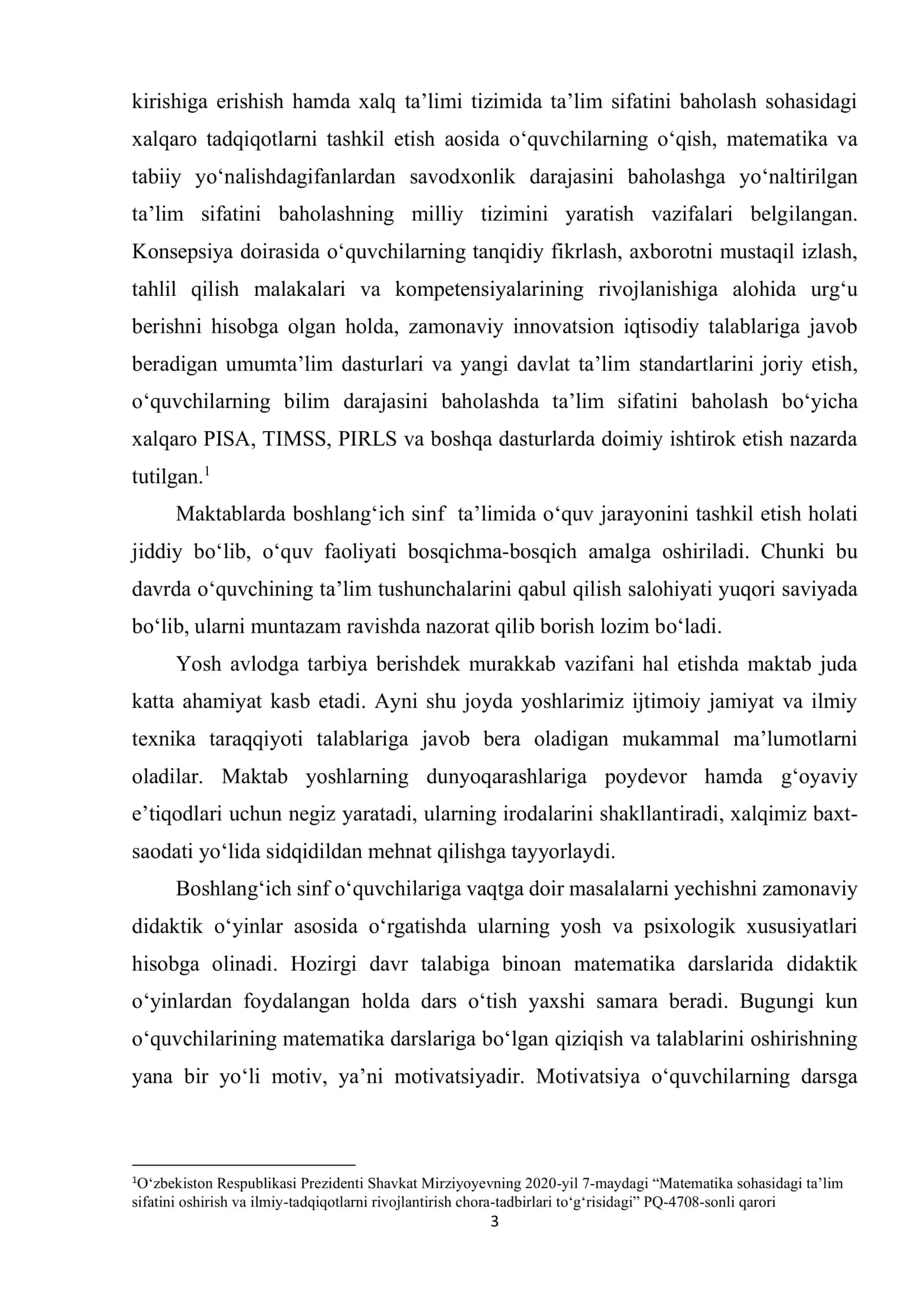 Boshlang‘ich sinf o‘quvchilariga vaqtga doir masalalarni yechishni o‘rgatishda didaktik o‘yinlardan foydalanish 3