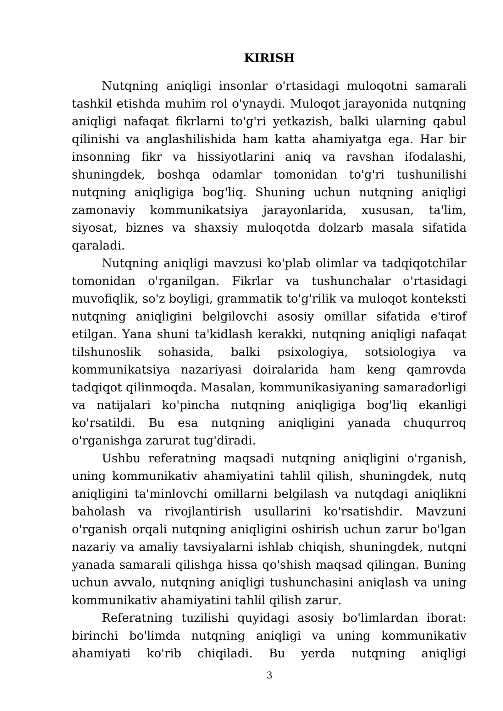 Nutqning aniqligi 3