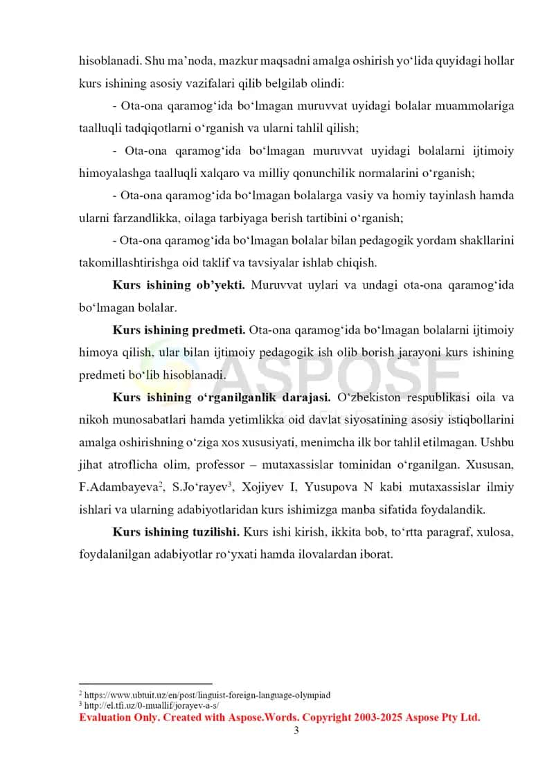 Muruvvat nogiron bolalar uchun internat uylari faoliyat yuritish tartibi 3